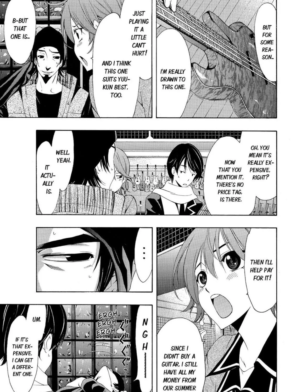 Read Kaffka Fu chapter 35 image 8 on Lezhin