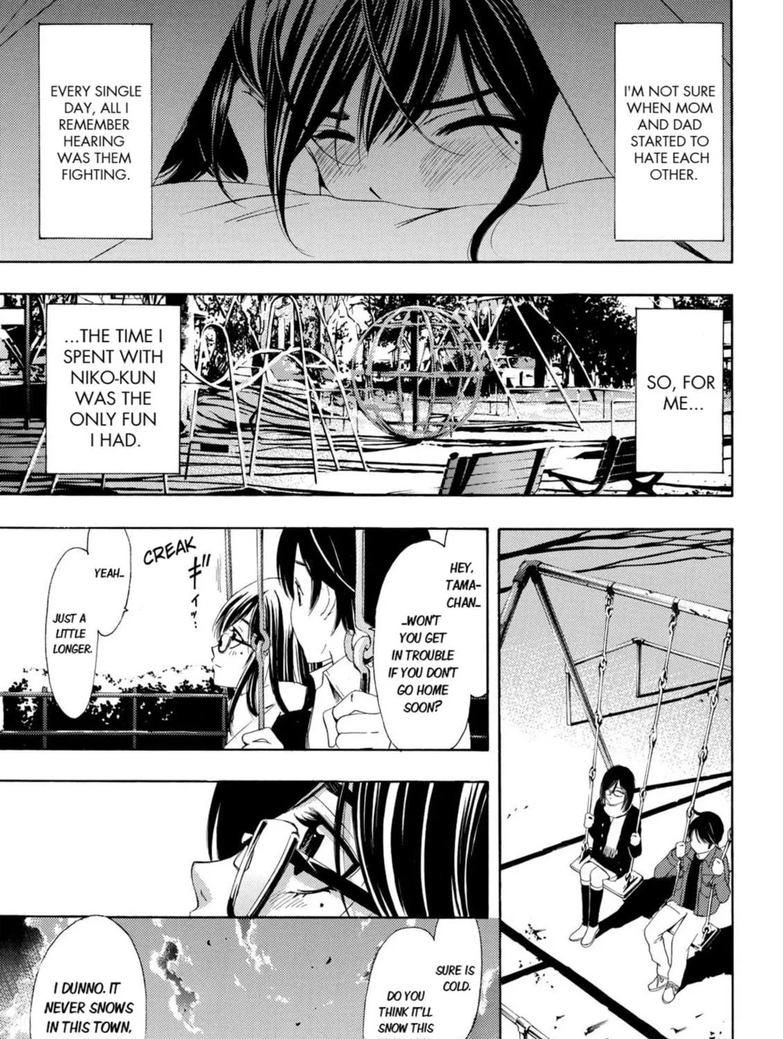 Read Kaffka Fu chapter 36.1 image 8 on Lezhin