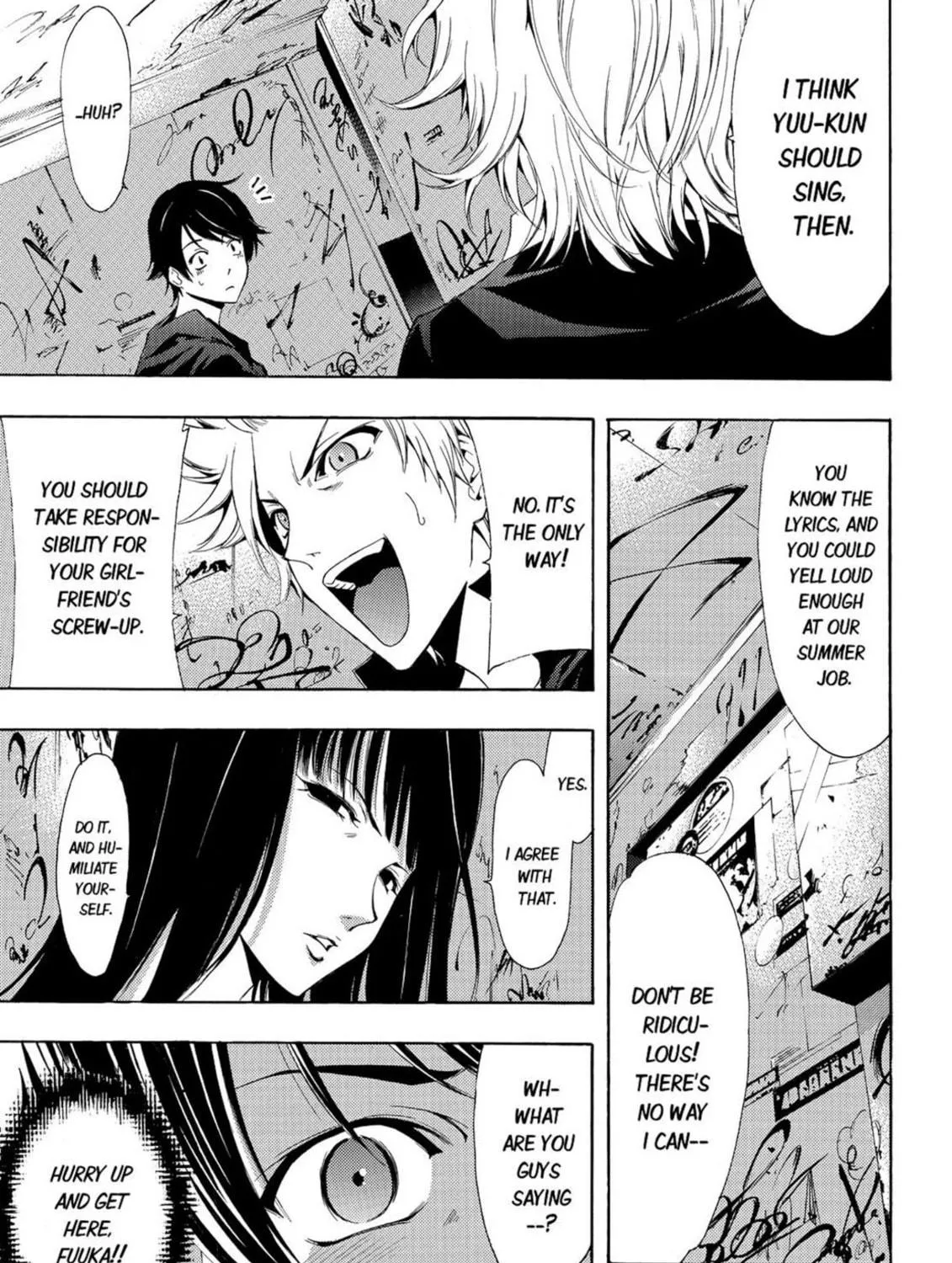 Read Kaffka Fu chapter 36 image 16 on Lezhin