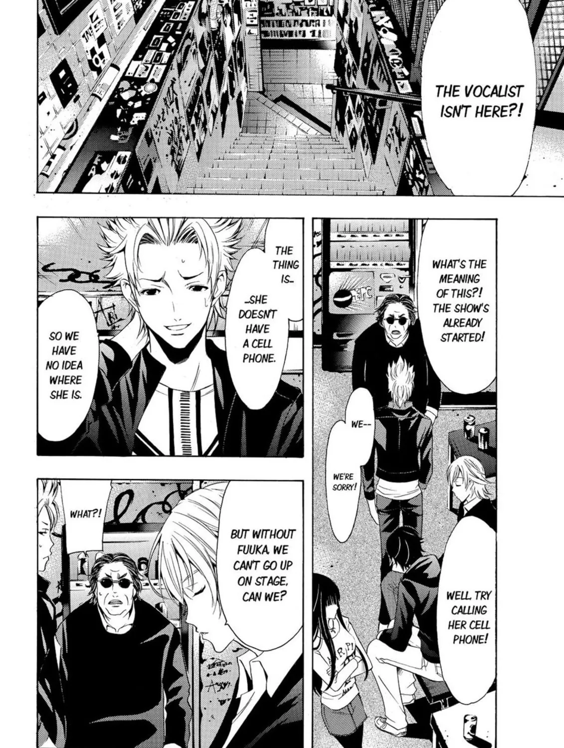 Read Kaffka Fu chapter 36 image 6 on Lezhin