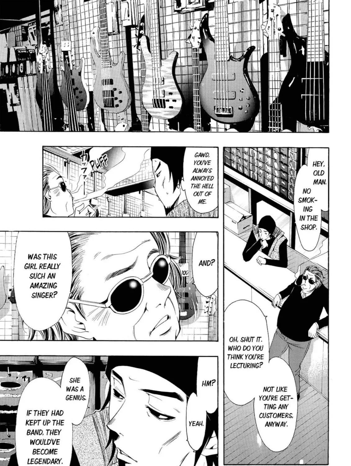 Read Kaffka Fu chapter 38 image 16 on Lezhin