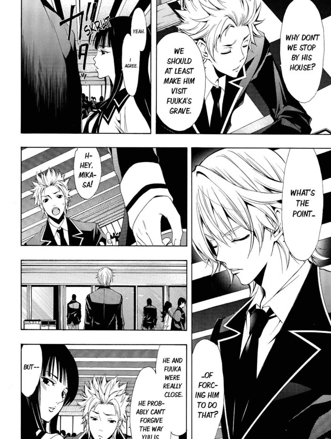 Read Kaffka Fu chapter 38 image 6 on Lezhin
