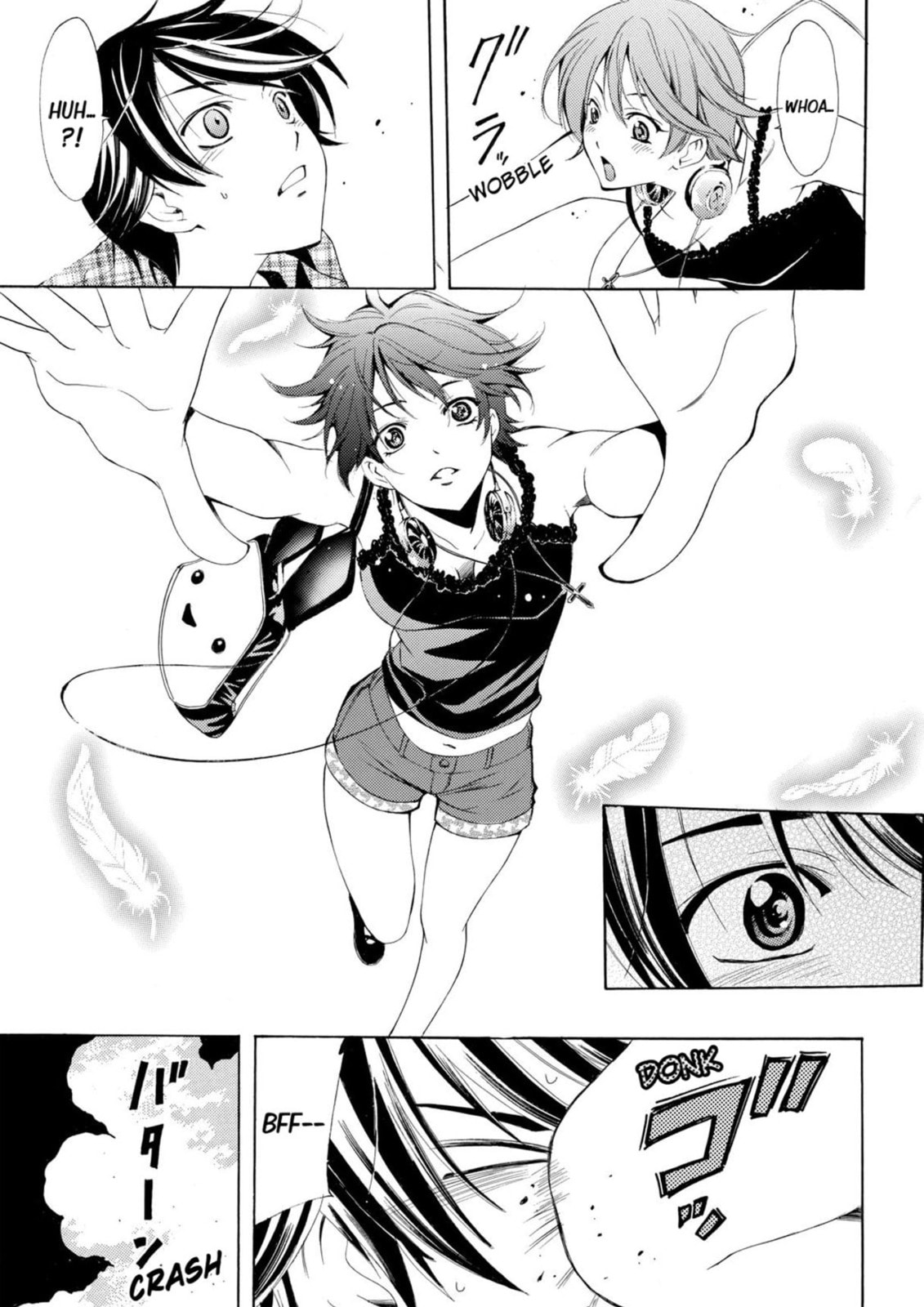 Read Kaffka Fu chapter 4 image 16 on Lezhin