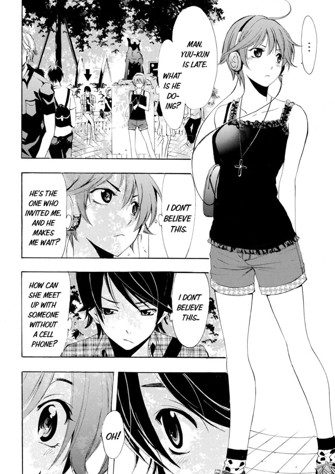 Read Kaffka Fu chapter 4 image 7 on Lezhin