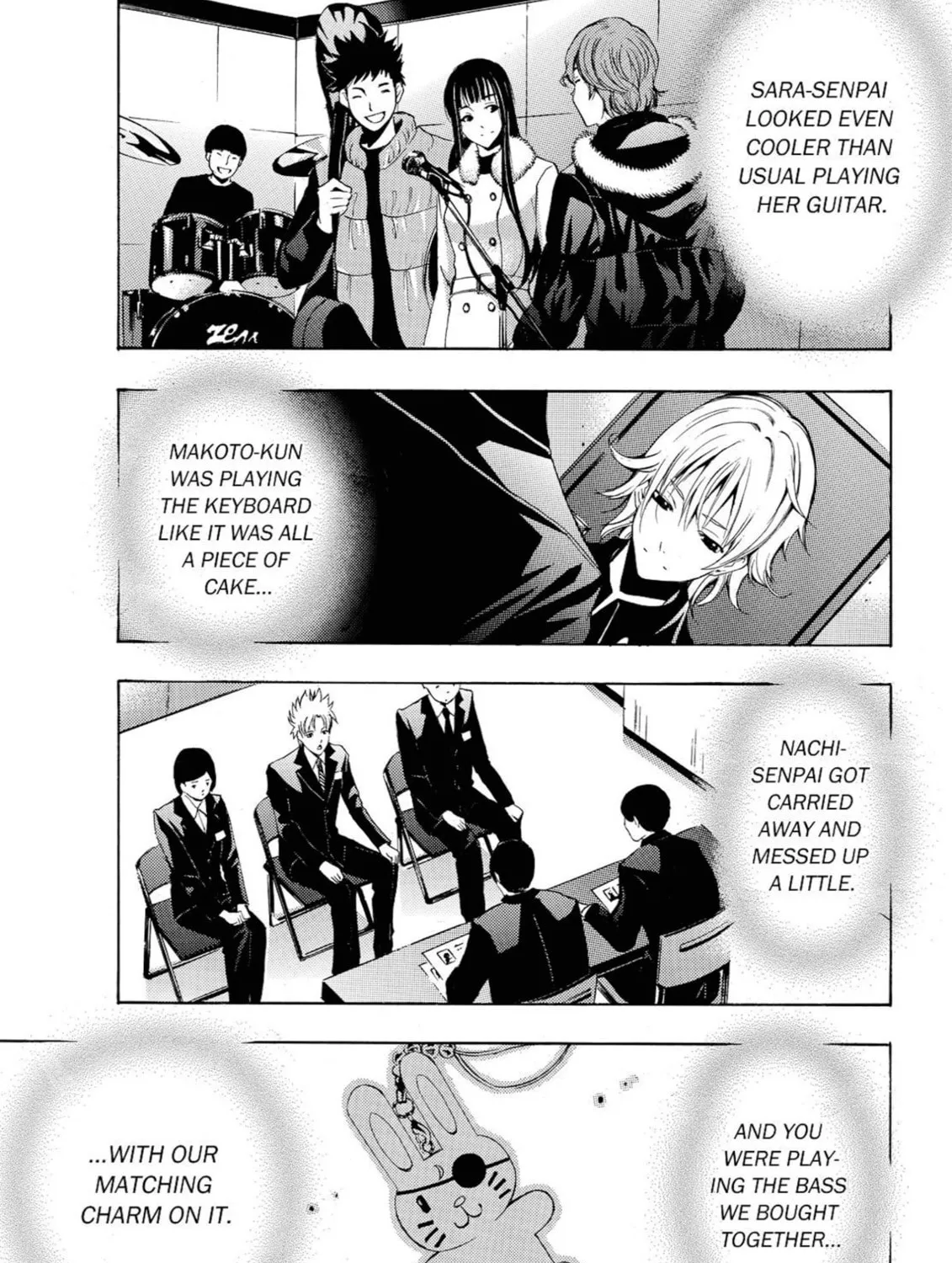 Read Kaffka Fu chapter 41 image 12 on Lezhin