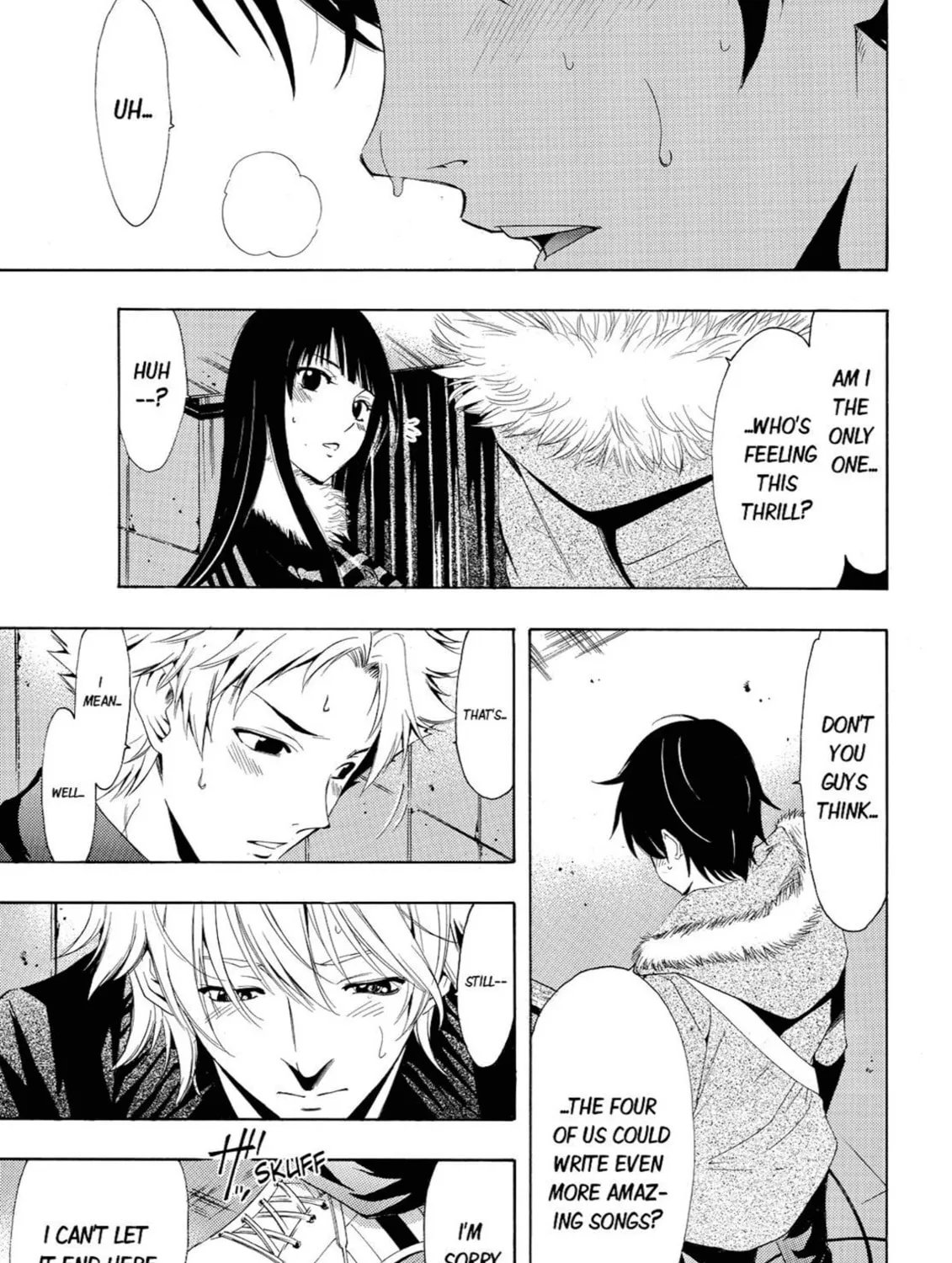 Read Kaffka Fu chapter 45 image 32 on Lezhin