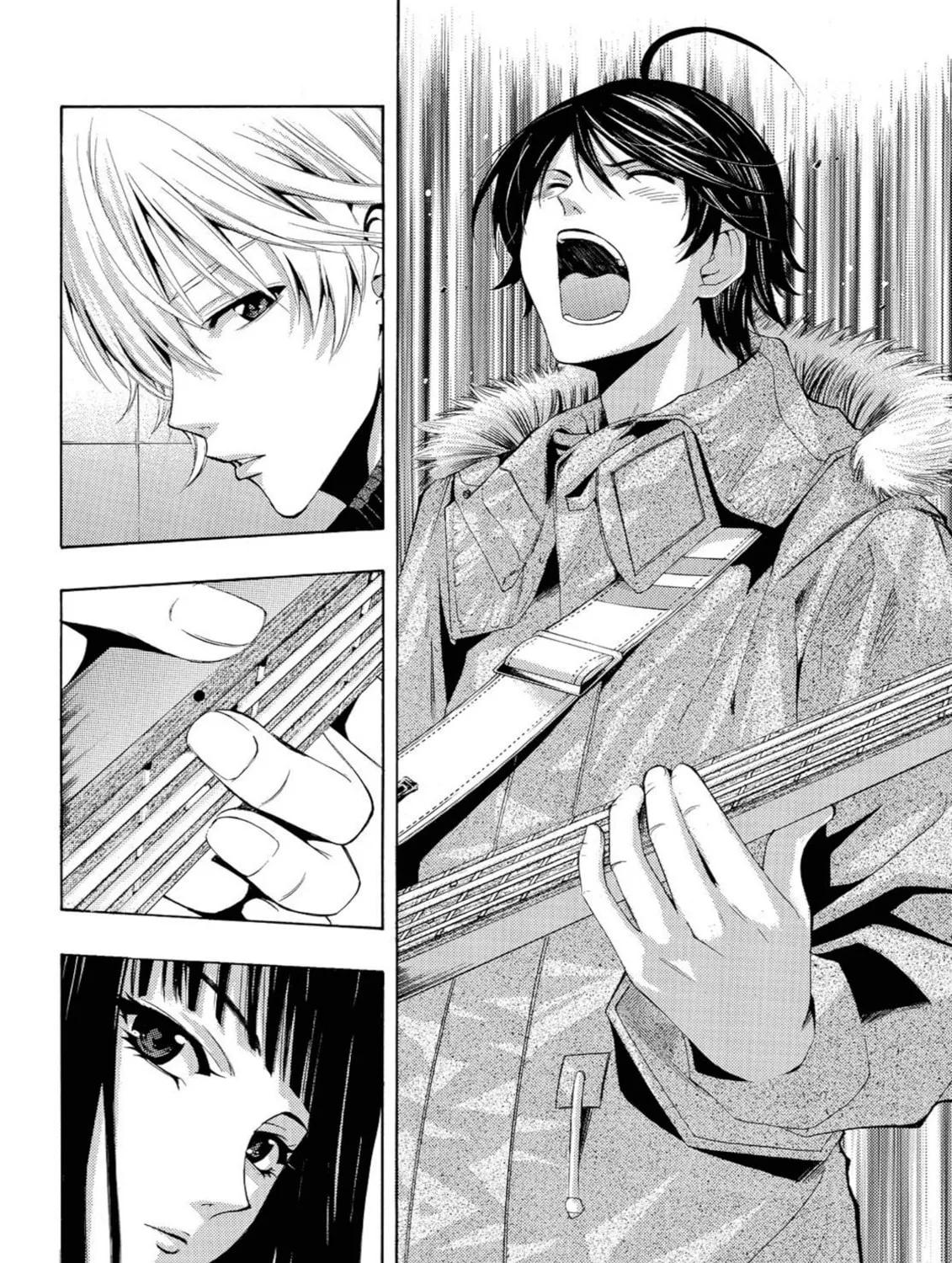 Read Kaffka Fu chapter 45 image 6 on Lezhin