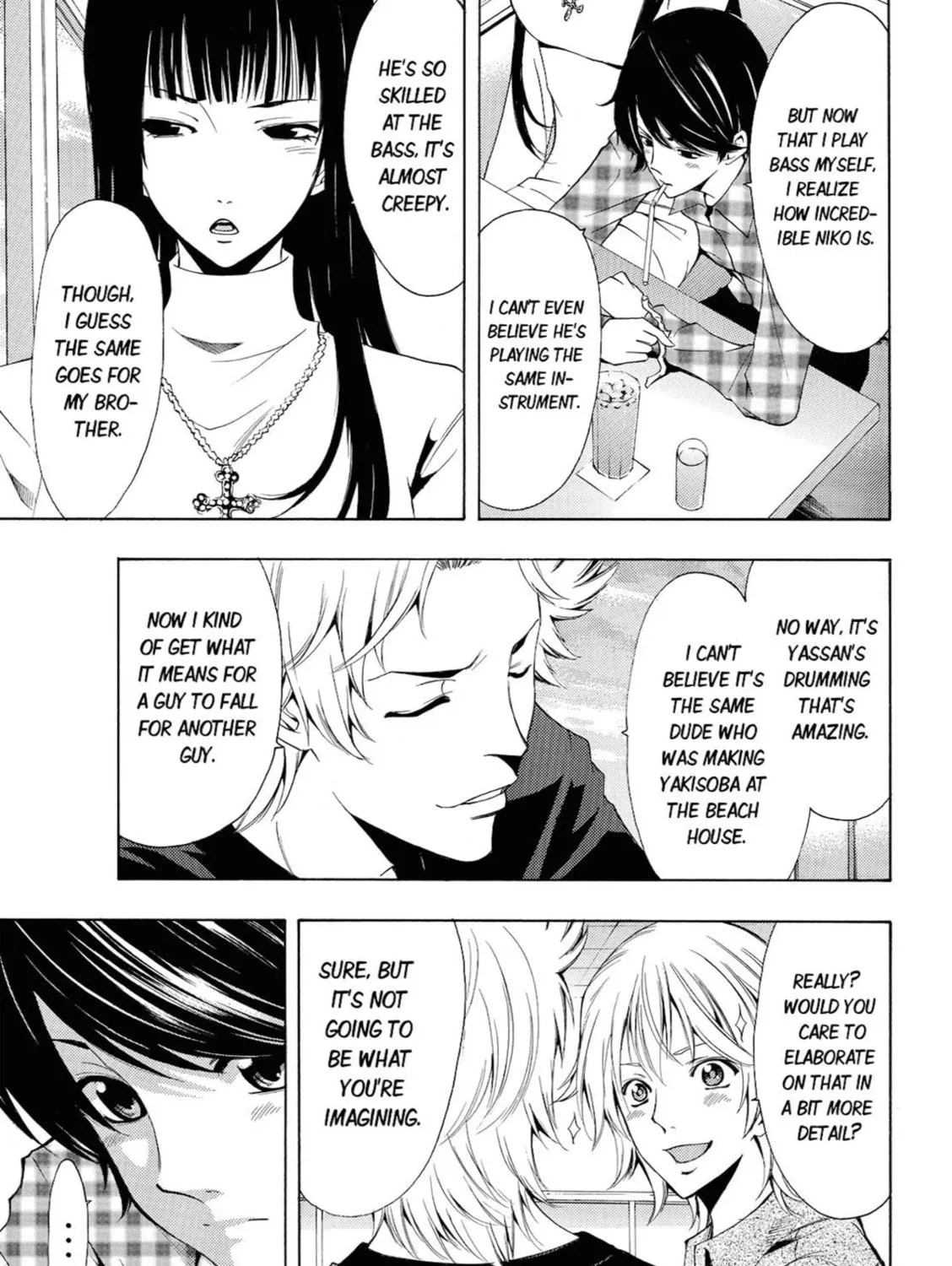 Read Kaffka Fu chapter 47 image 12 on Lezhin