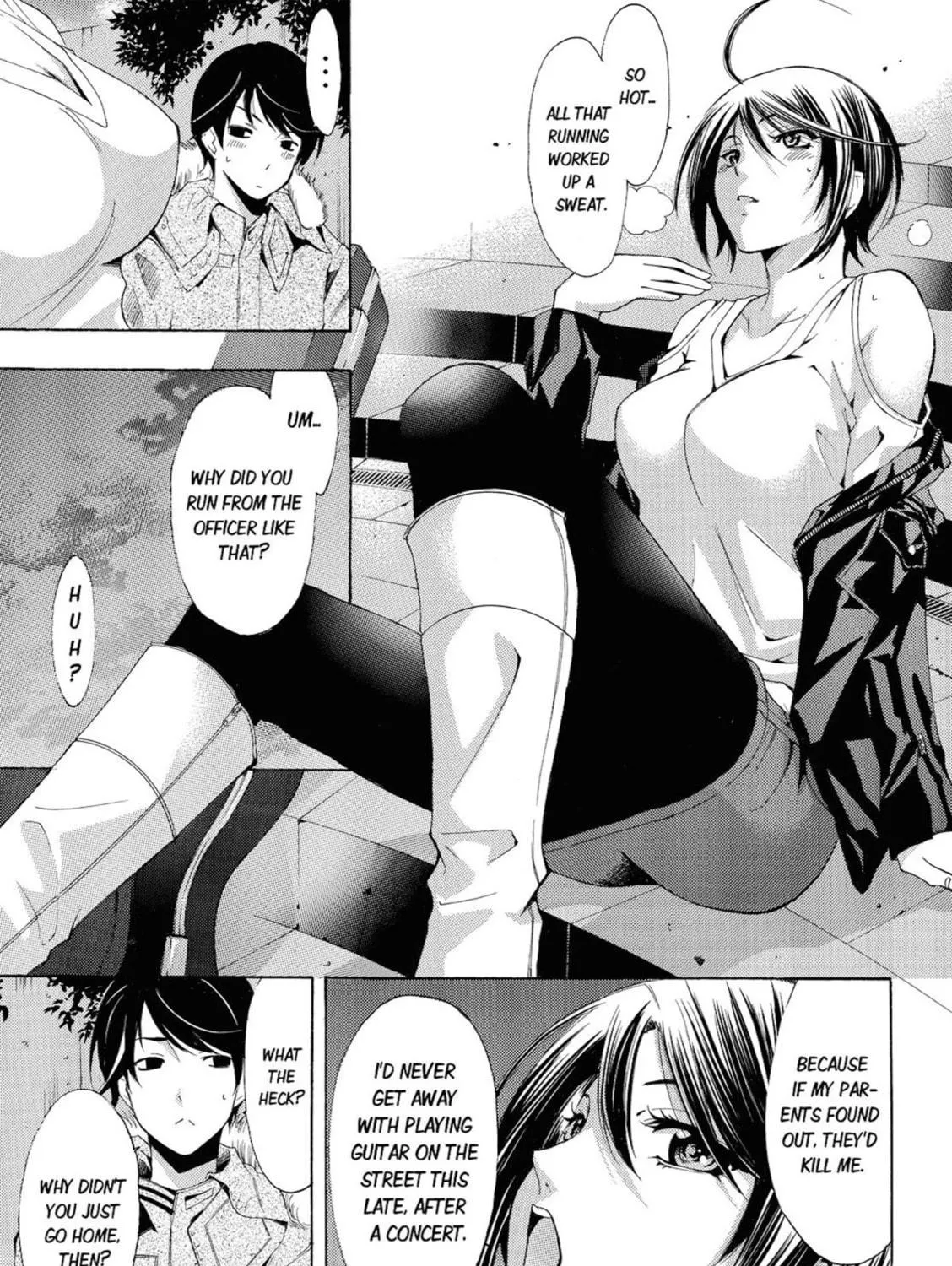 Read Kaffka Fu chapter 48 image 16 on Lezhin