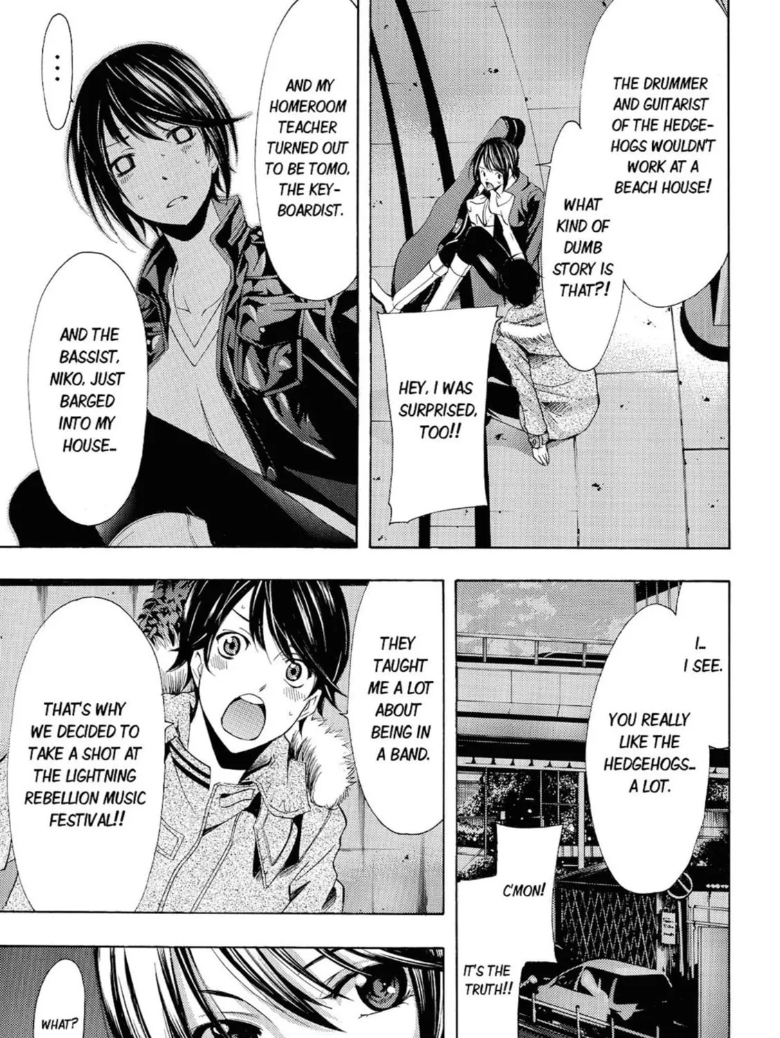 Read Kaffka Fu chapter 48 image 24 on Lezhin