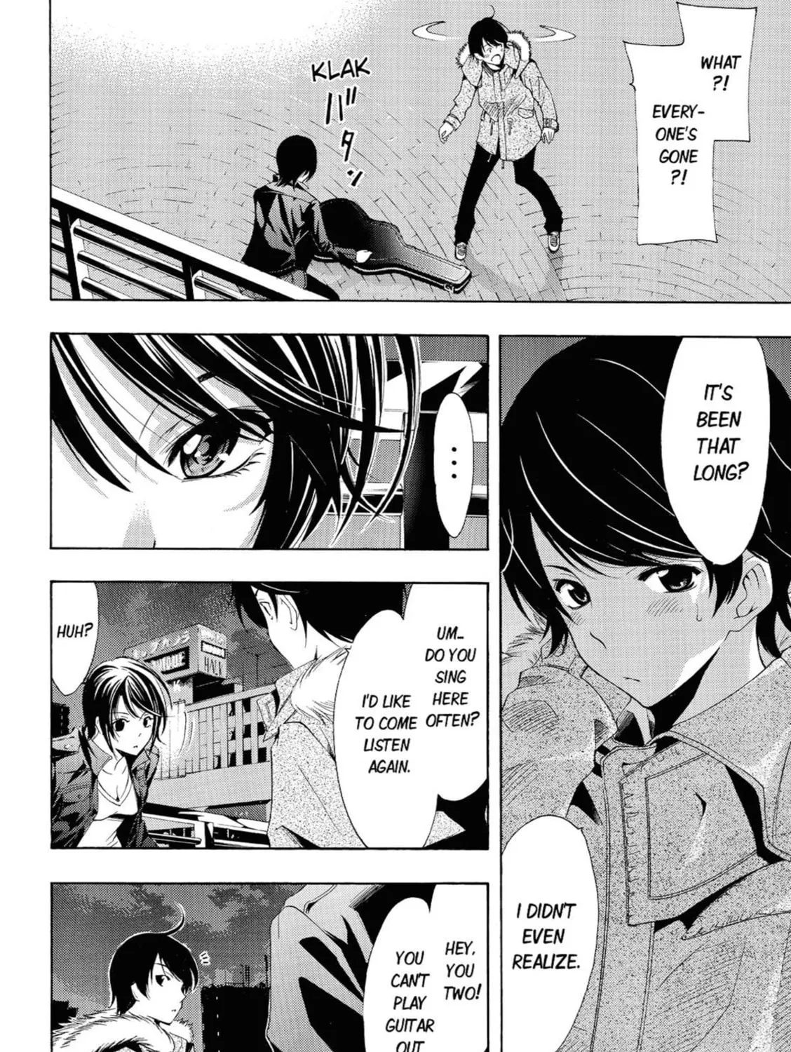 Read Kaffka Fu chapter 48 image 6 on Lezhin