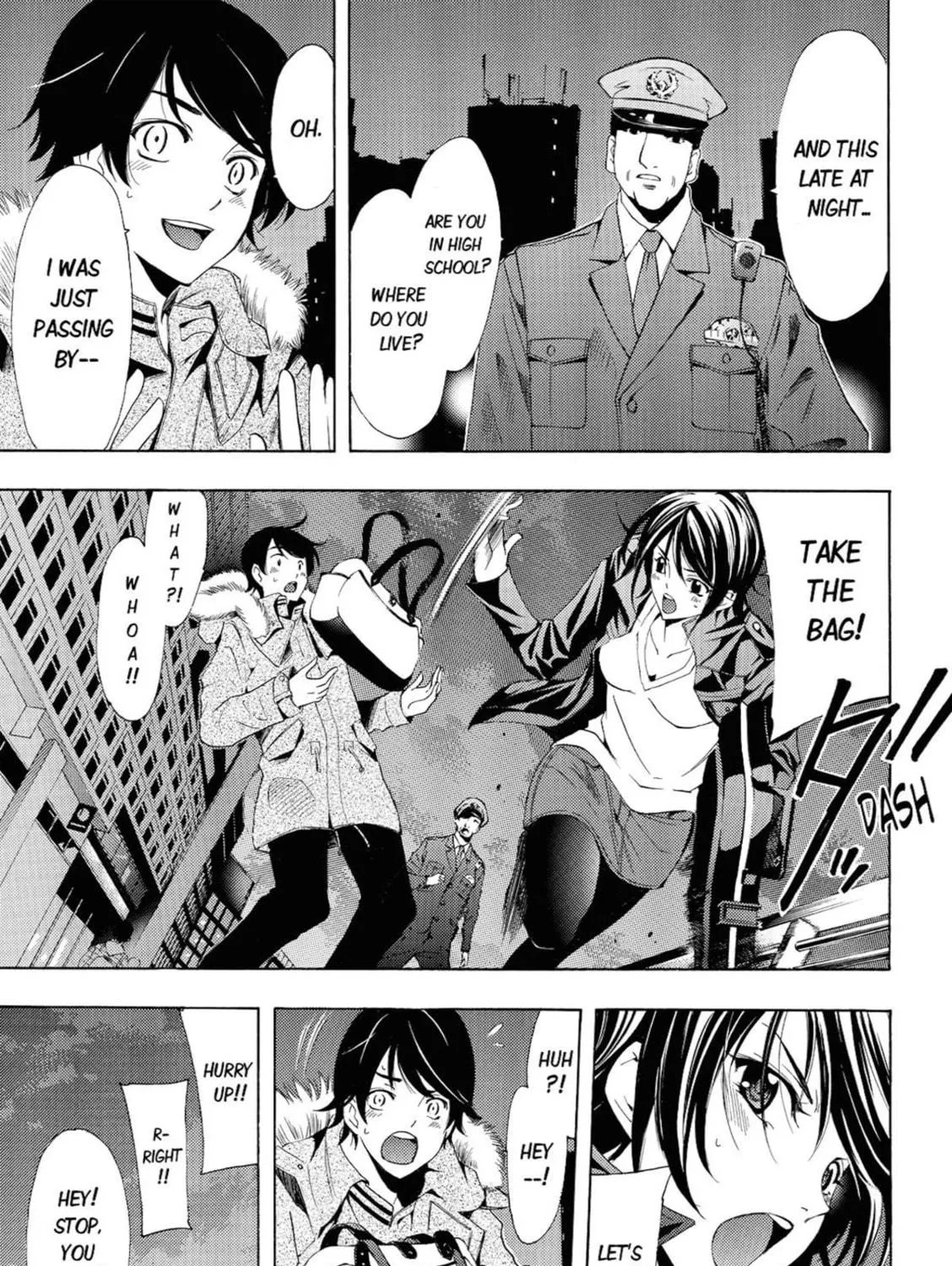 Read Kaffka Fu chapter 48 image 8 on Lezhin