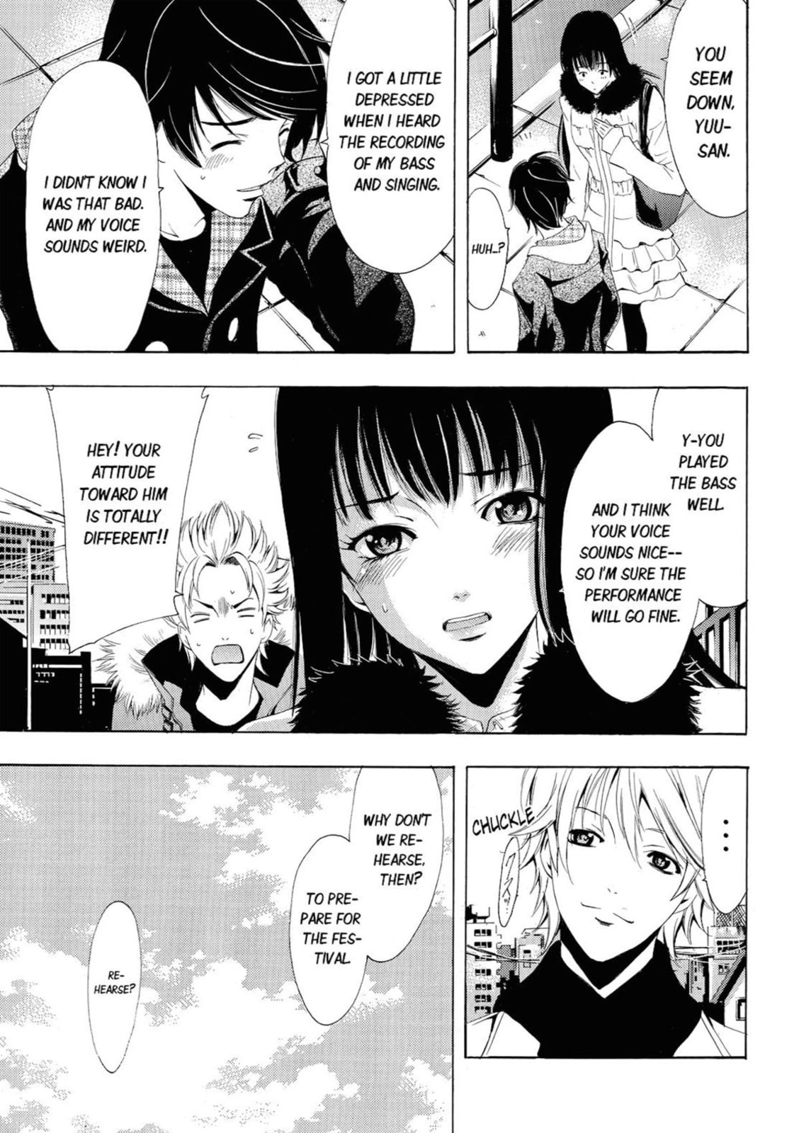 Read Kaffka Fu chapter 49 image 4 on Lezhin