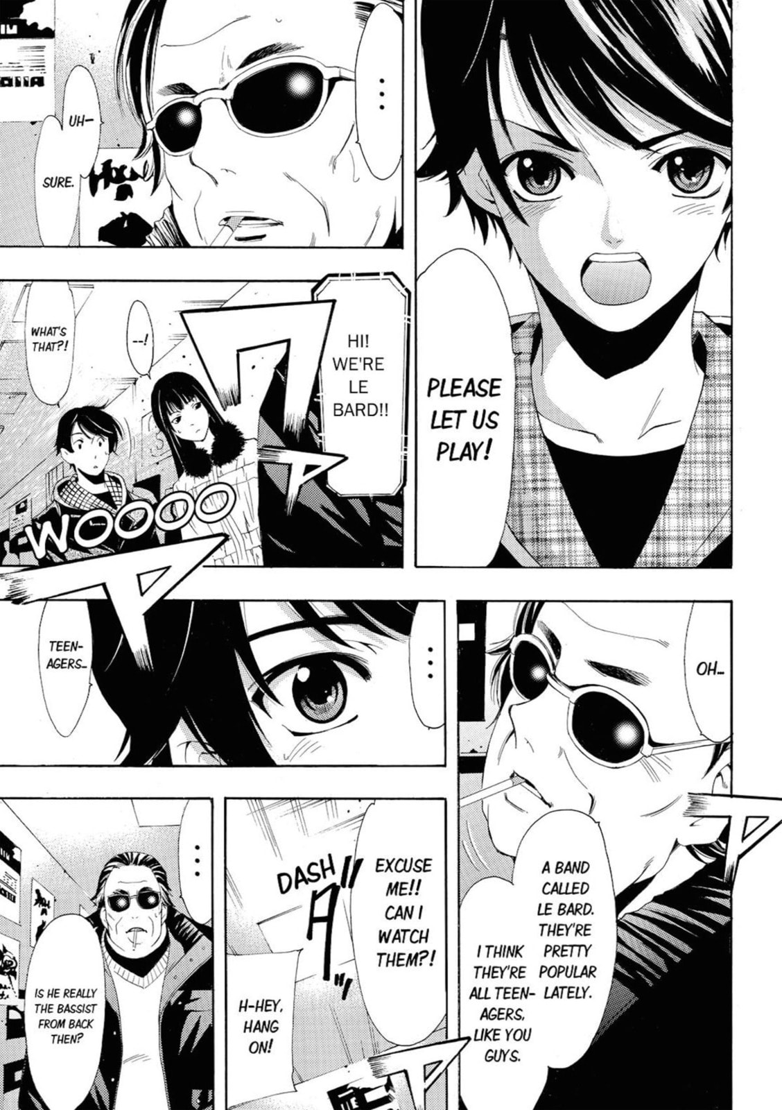 Read Kaffka Fu chapter 49 image 6 on Lezhin