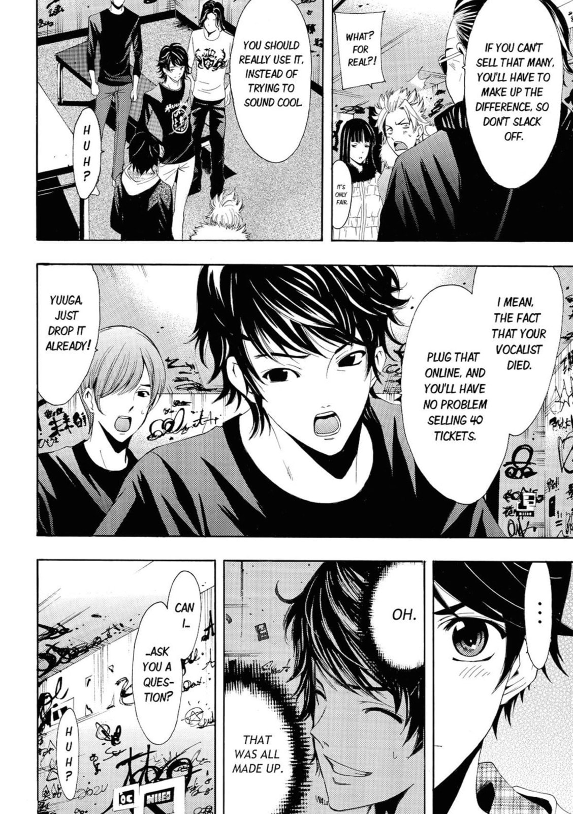 Read Kaffka Fu chapter 50 image 1 on Lezhin
