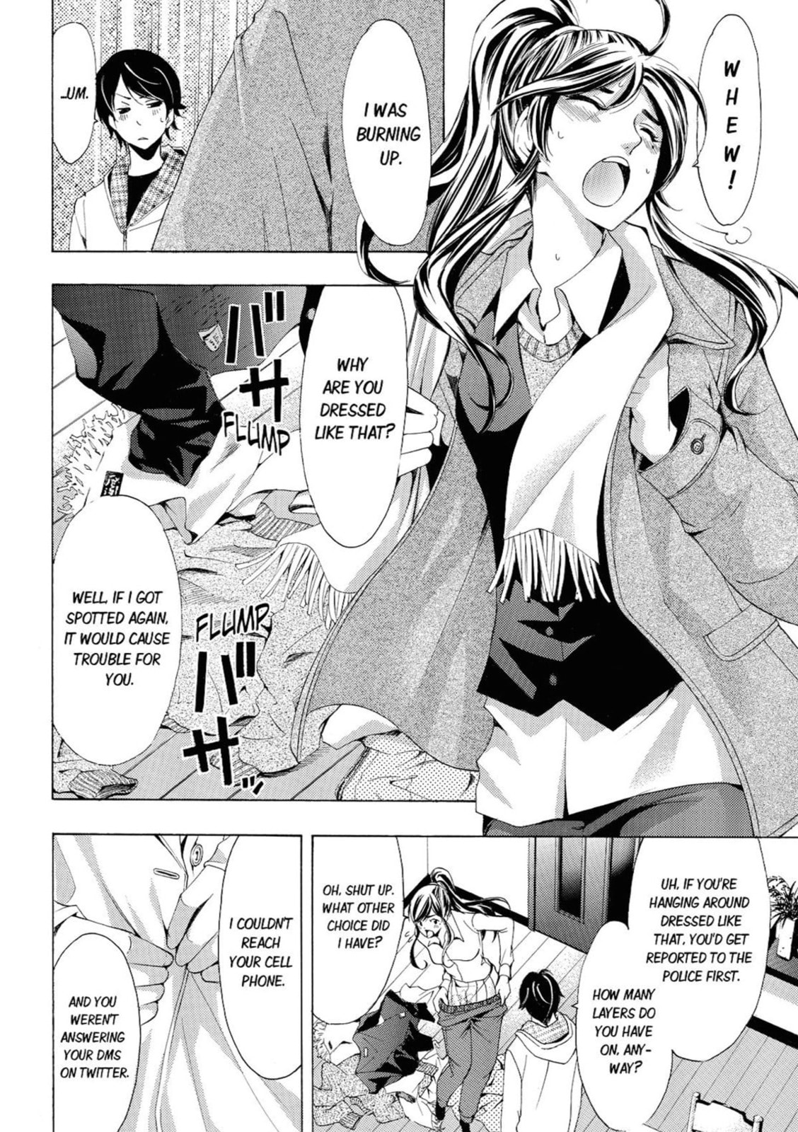 Read Kaffka Fu chapter 50 image 5 on Lezhin
