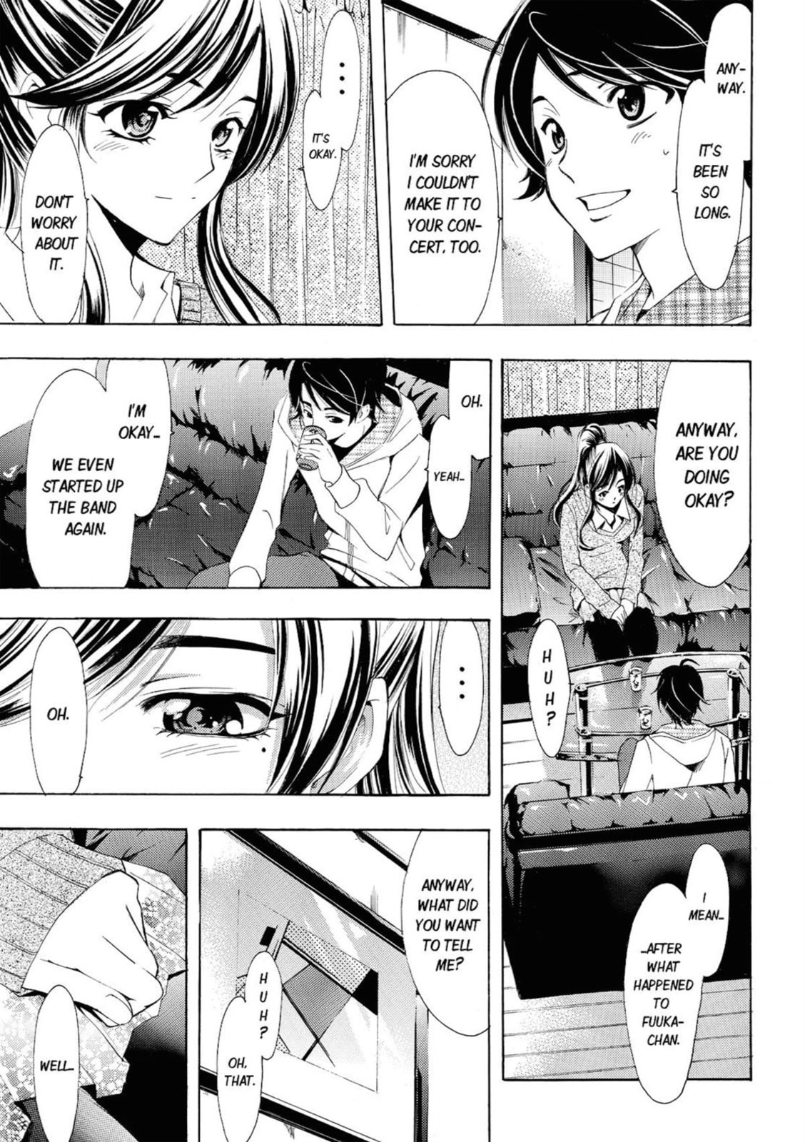 Read Kaffka Fu chapter 50 image 8 on Lezhin