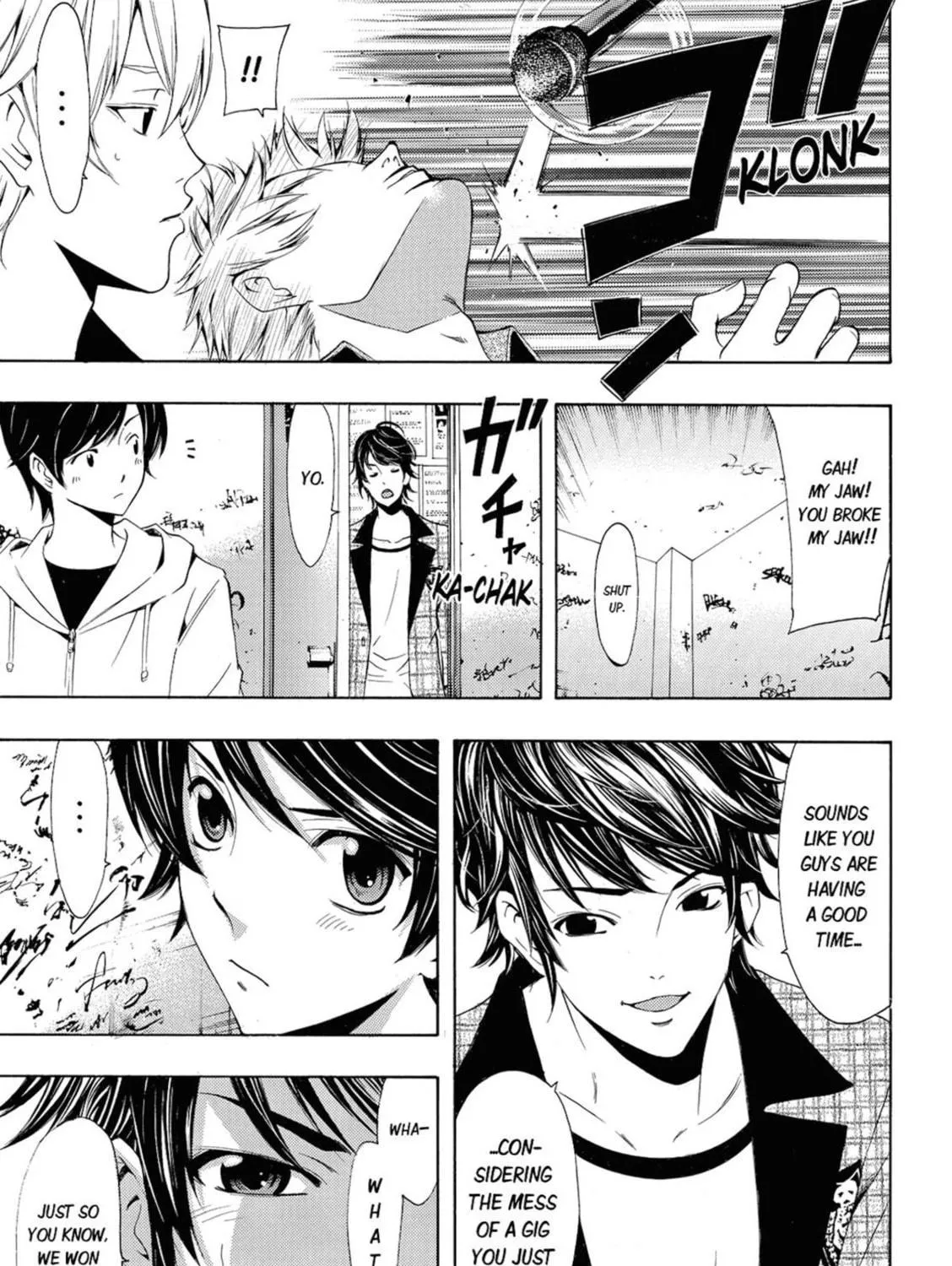 Read Kaffka Fu chapter 52 image 28 on Lezhin
