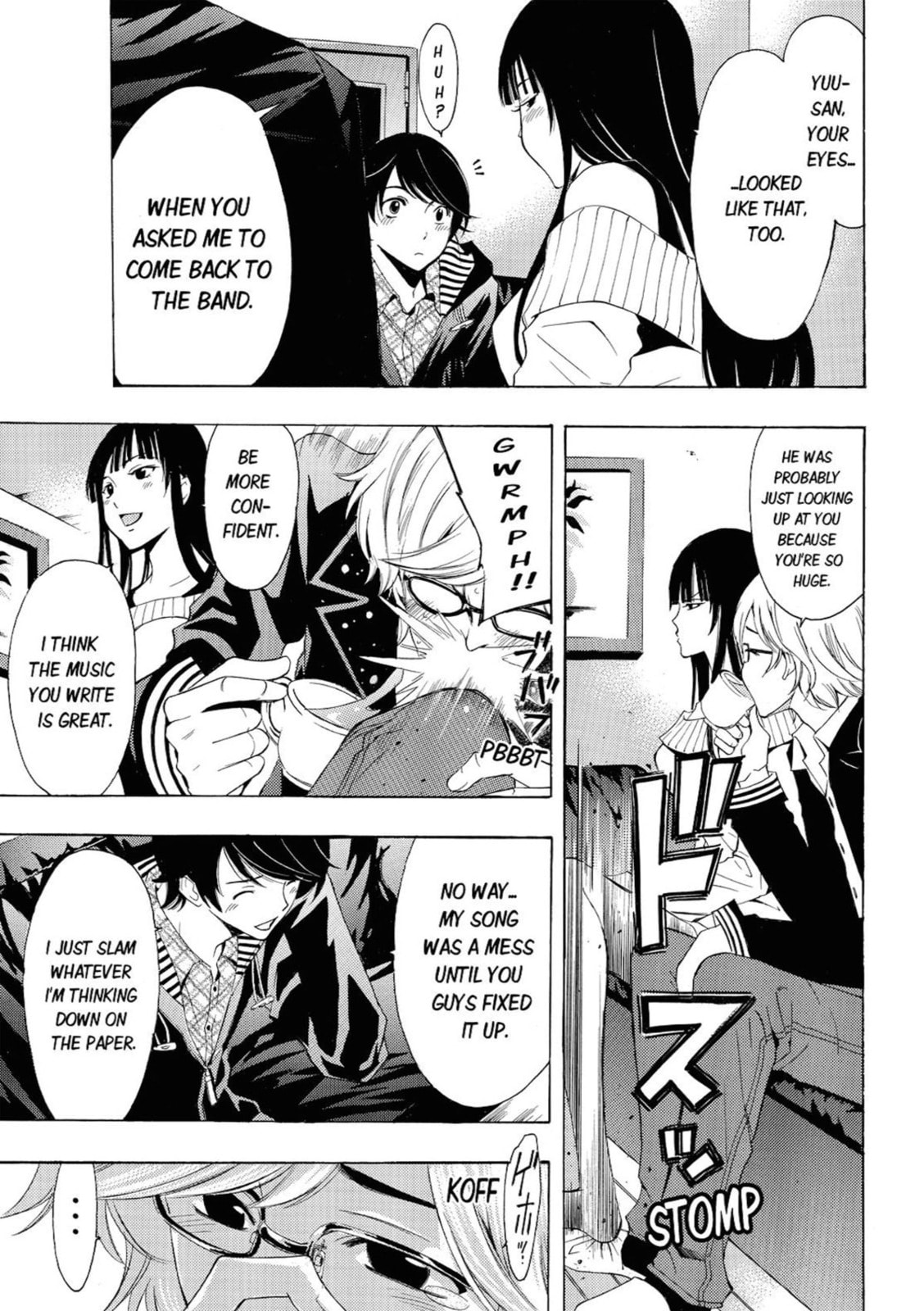 Read Kaffka Fu chapter 53 image 10 on Lezhin