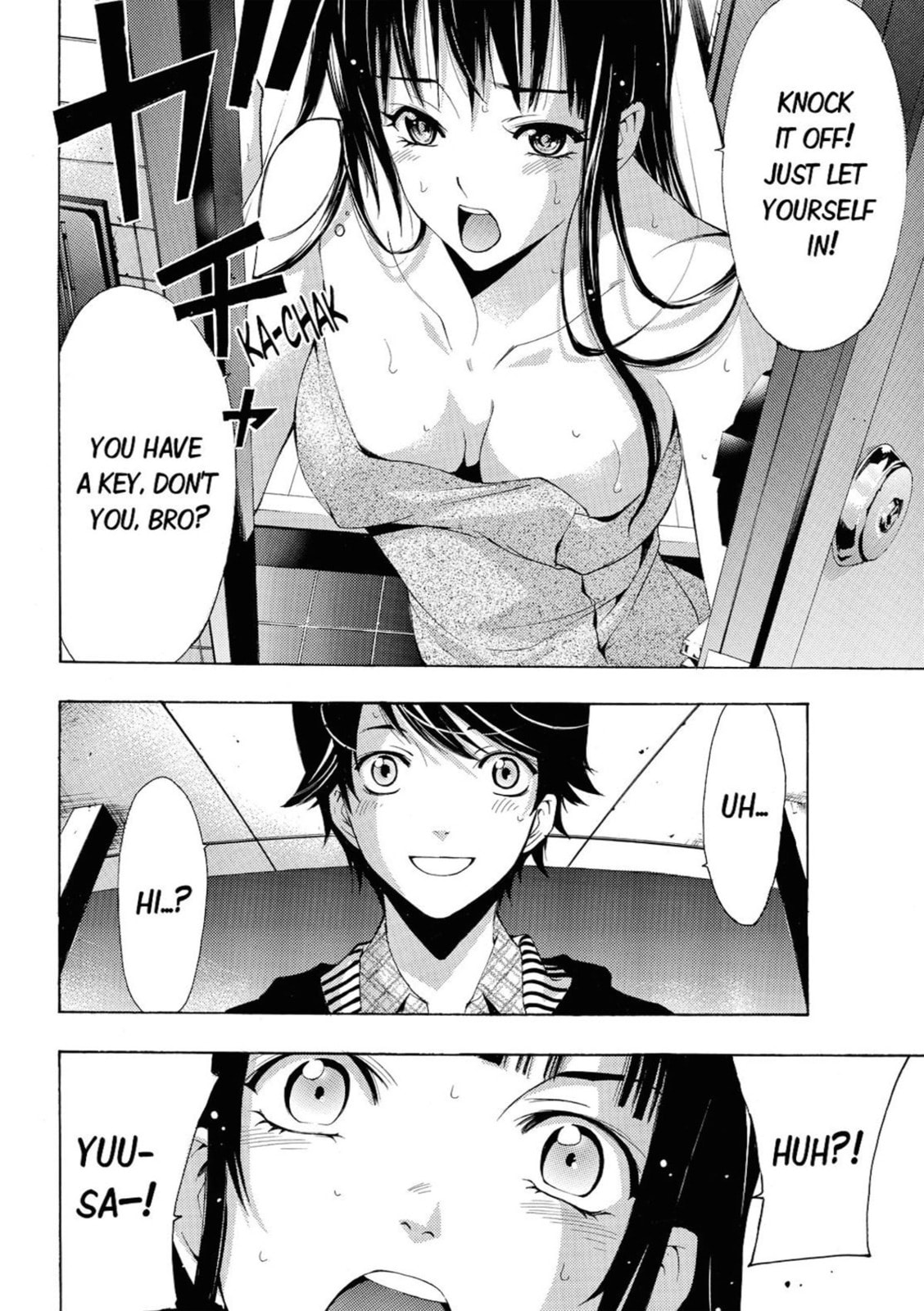 Read Kaffka Fu chapter 53 image 5 on Lezhin