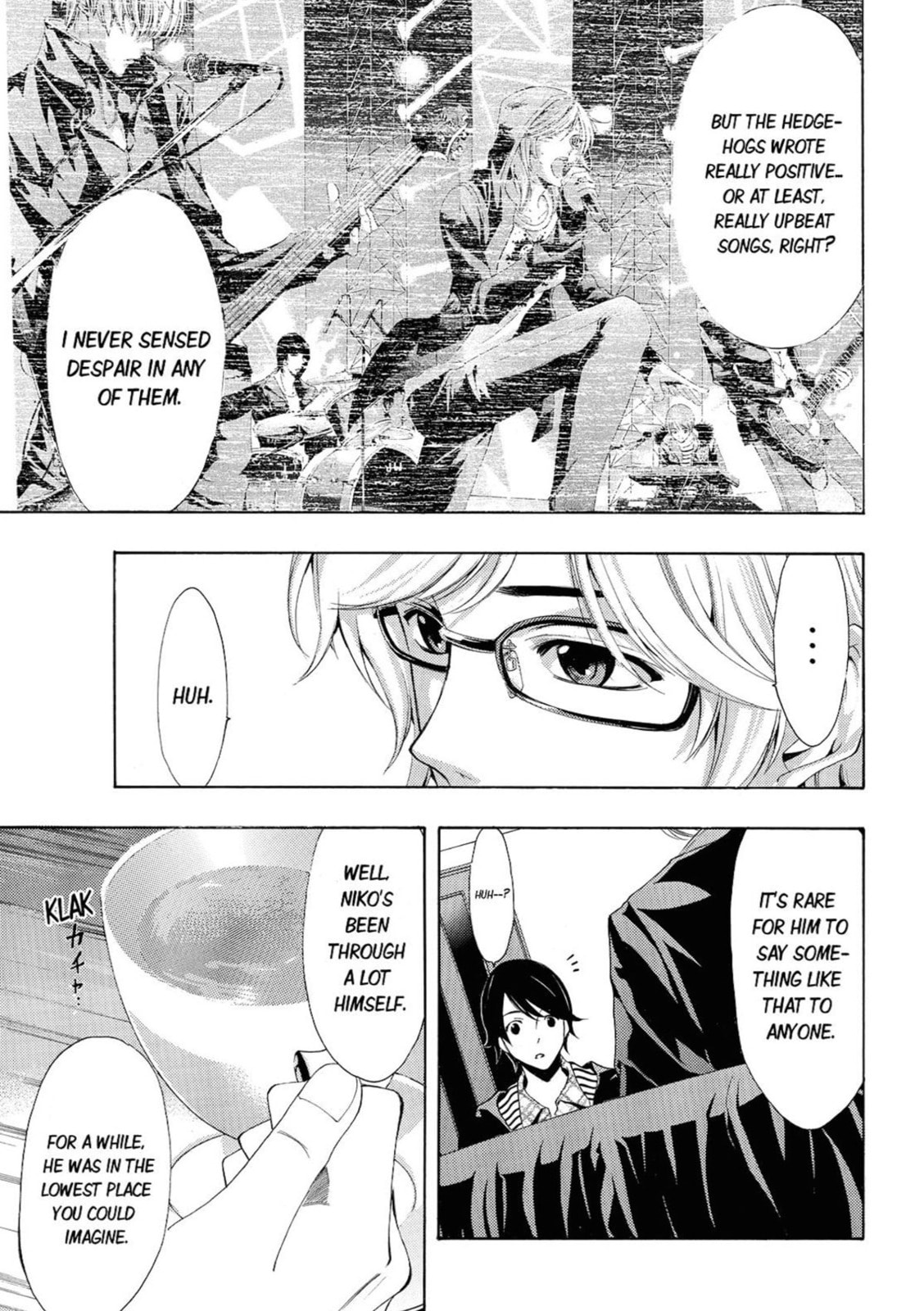 Read Kaffka Fu chapter 53 image 8 on Lezhin