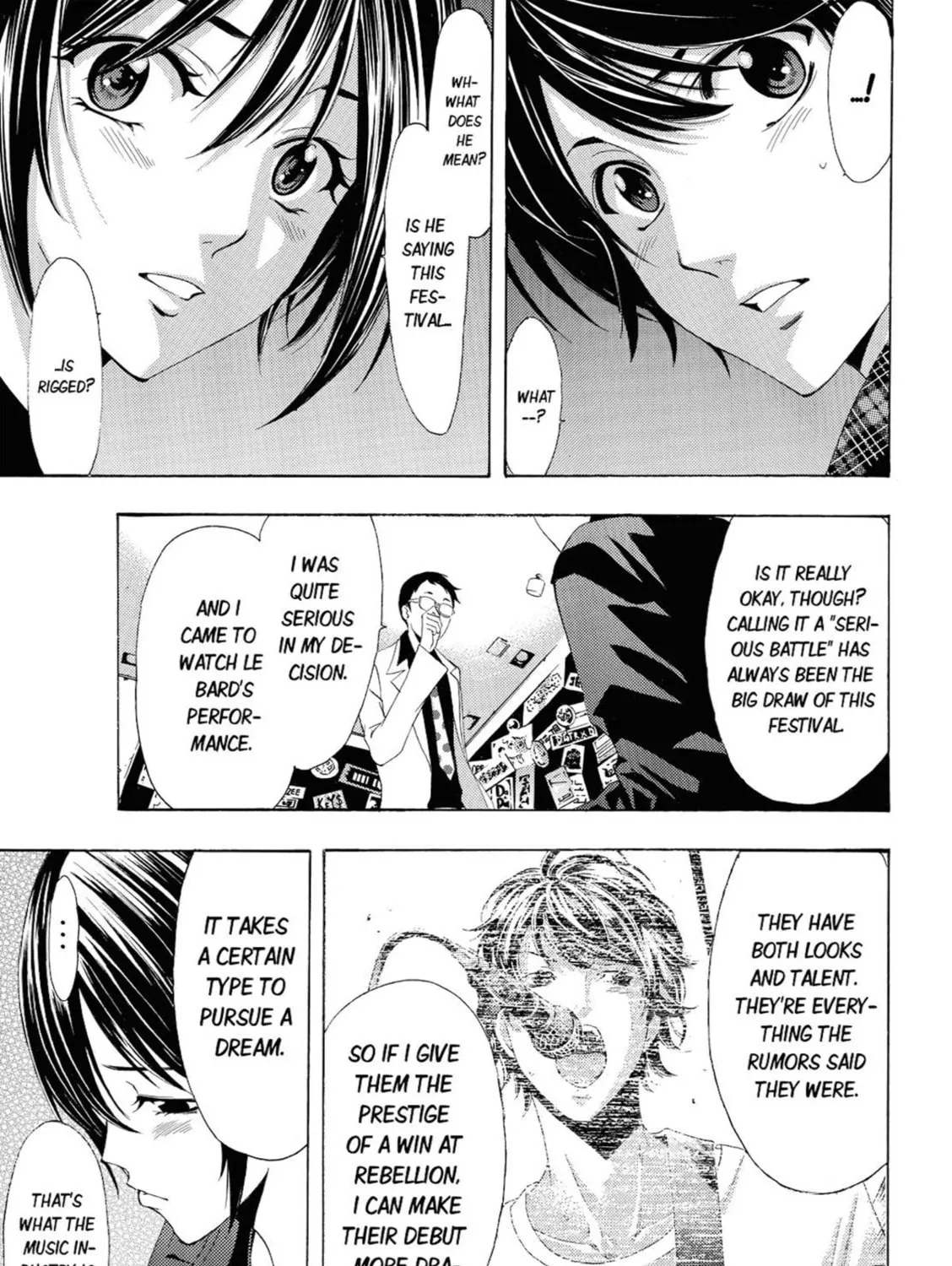 Read Kaffka Fu chapter 54 image 32 on Lezhin