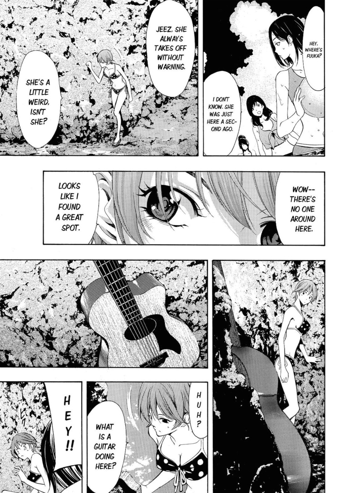 Read Kaffka Fu chapter 55.1 image 2 on Lezhin