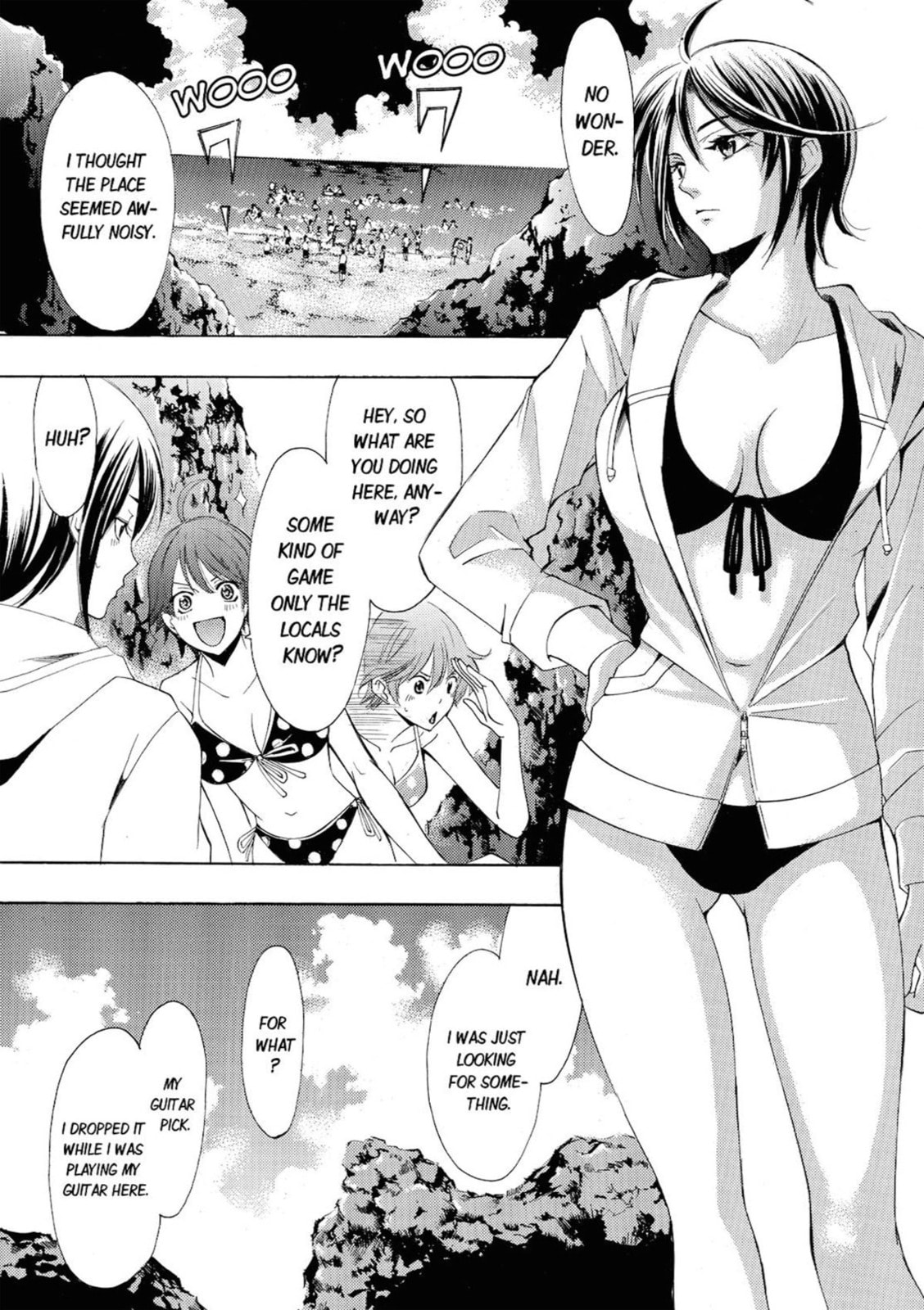 Read Kaffka Fu chapter 55.1 image 4 on Lezhin