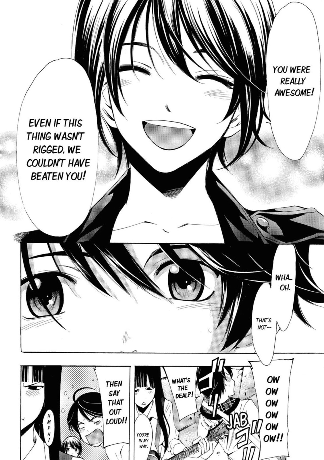 Read Kaffka Fu chapter 56 image 15 on Lezhin