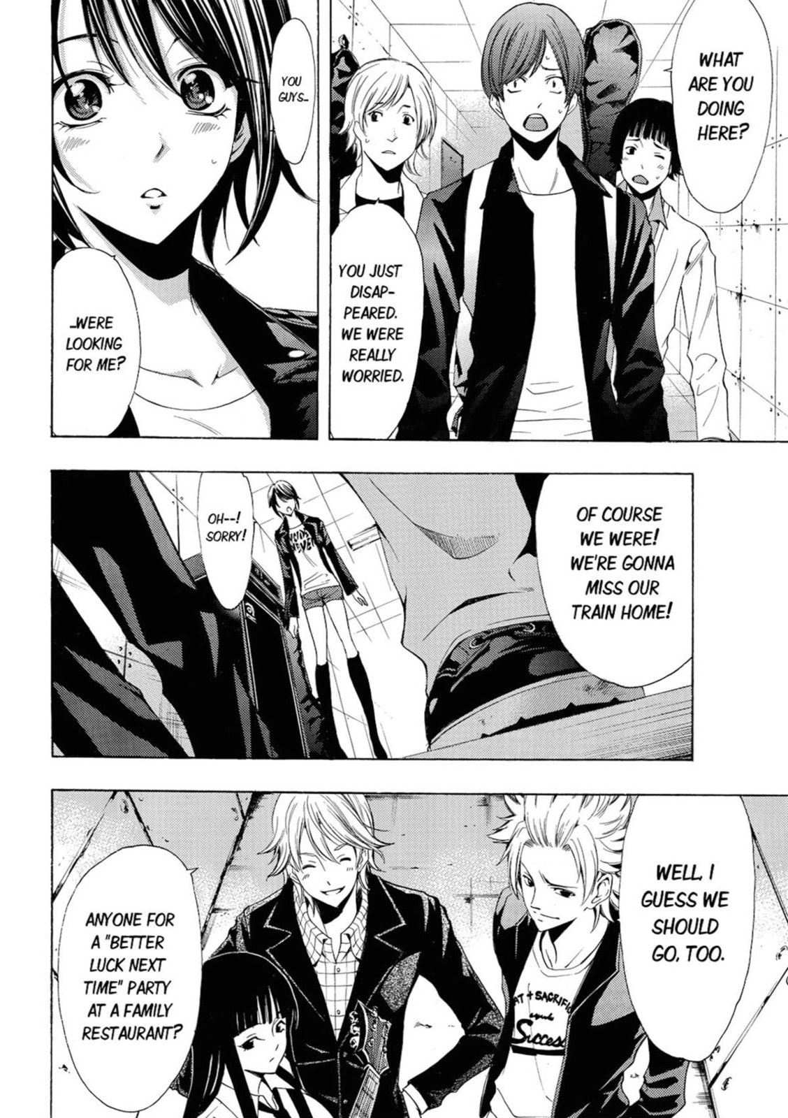 Read Kaffka Fu chapter 57 image 9 on Lezhin