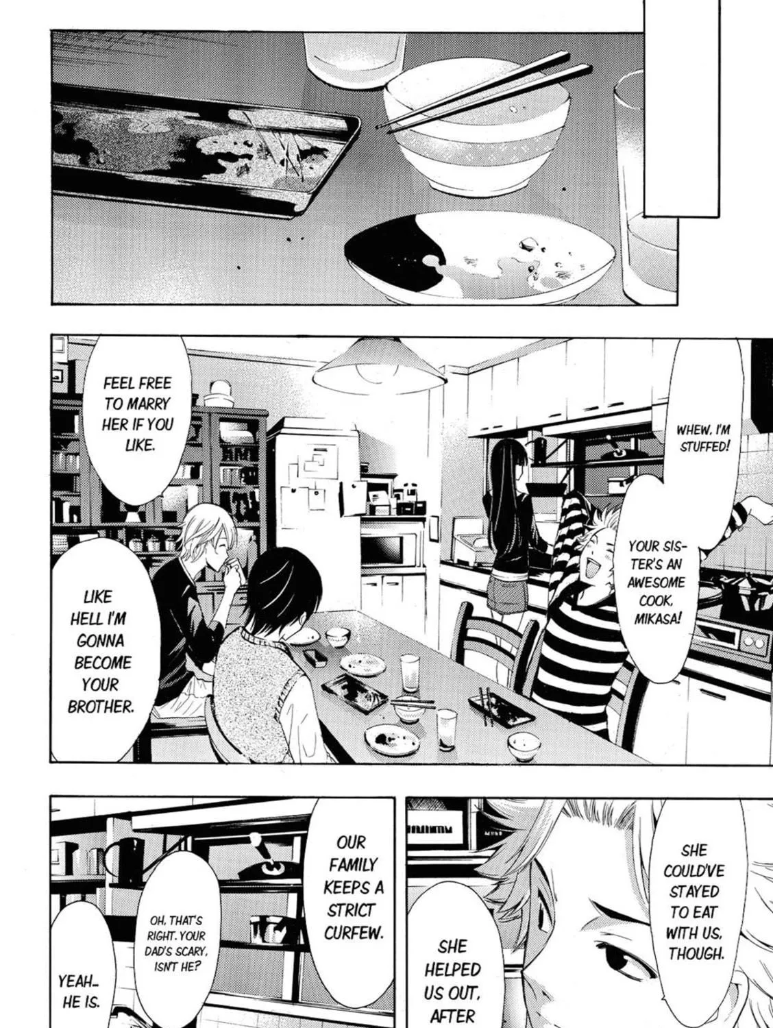 Read Kaffka Fu chapter 60 image 18 on Lezhin