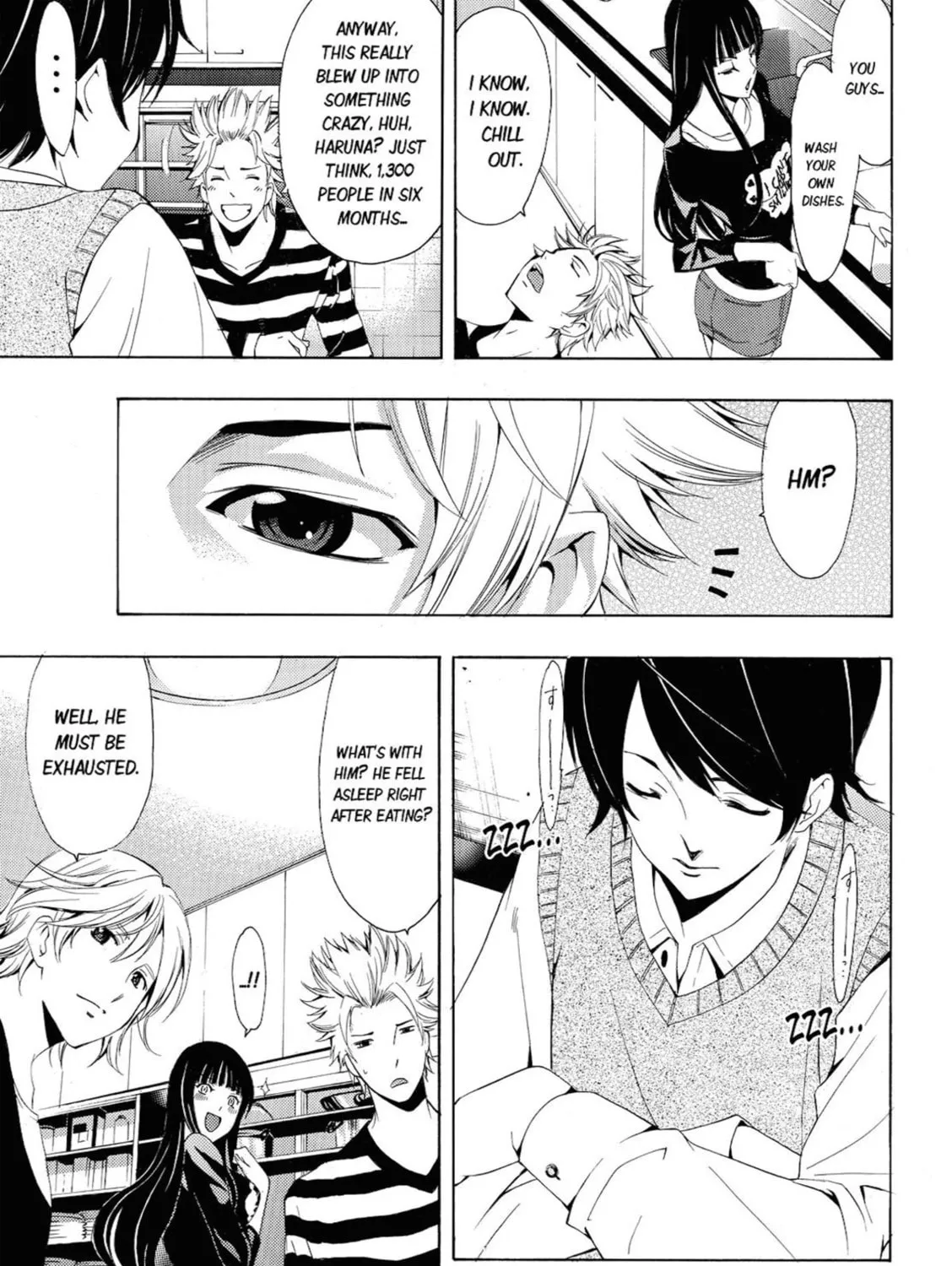 Read Kaffka Fu chapter 60 image 20 on Lezhin