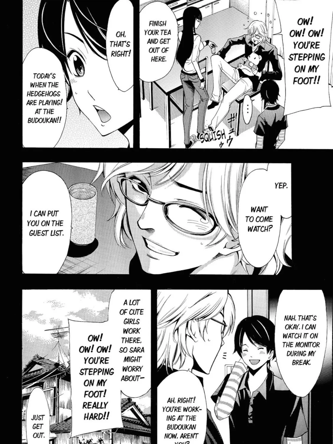 Read Kaffka Fu chapter 62 image 2 on Lezhin