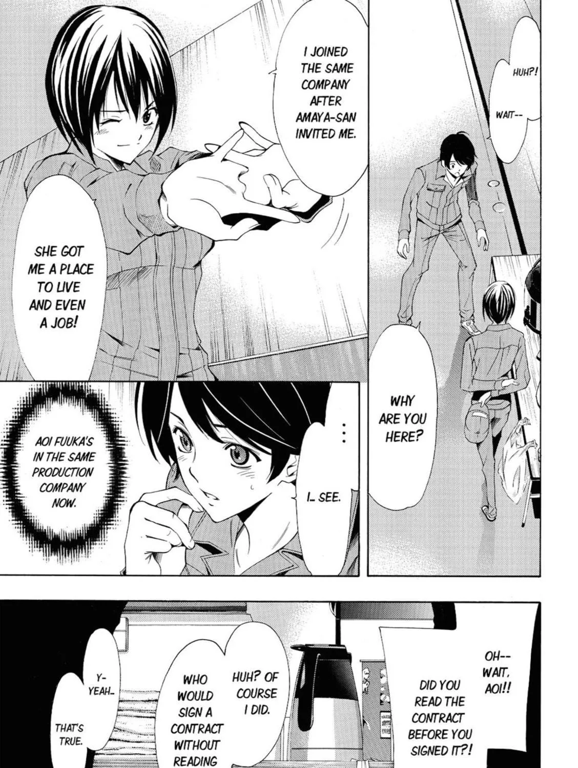 Read Kaffka Fu chapter 62 image 8 on Lezhin