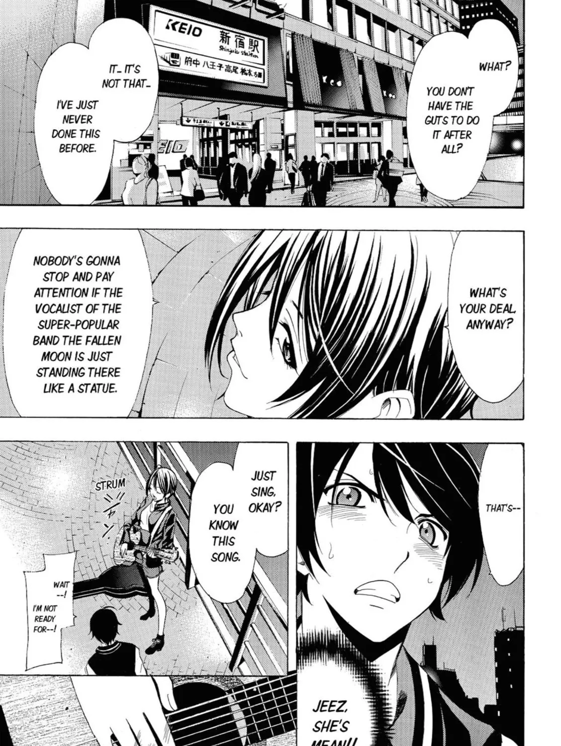 Read Kaffka Fu chapter 64 image 20 on Lezhin