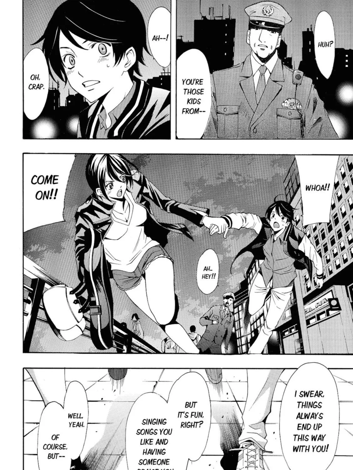 Read Kaffka Fu chapter 64 image 30 on Lezhin