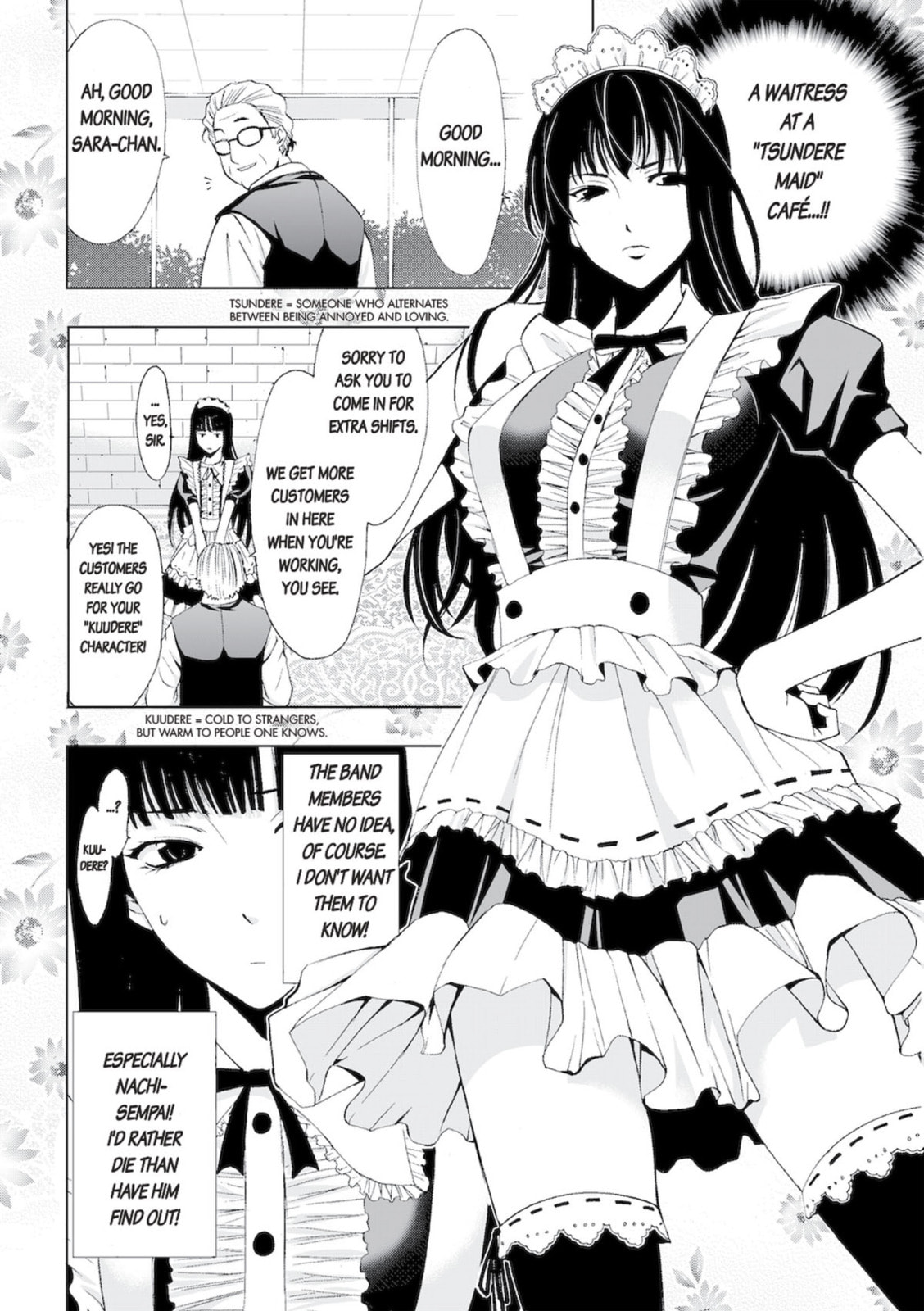 Read Kaffka Fu chapter 65.1 image 1 on Lezhin