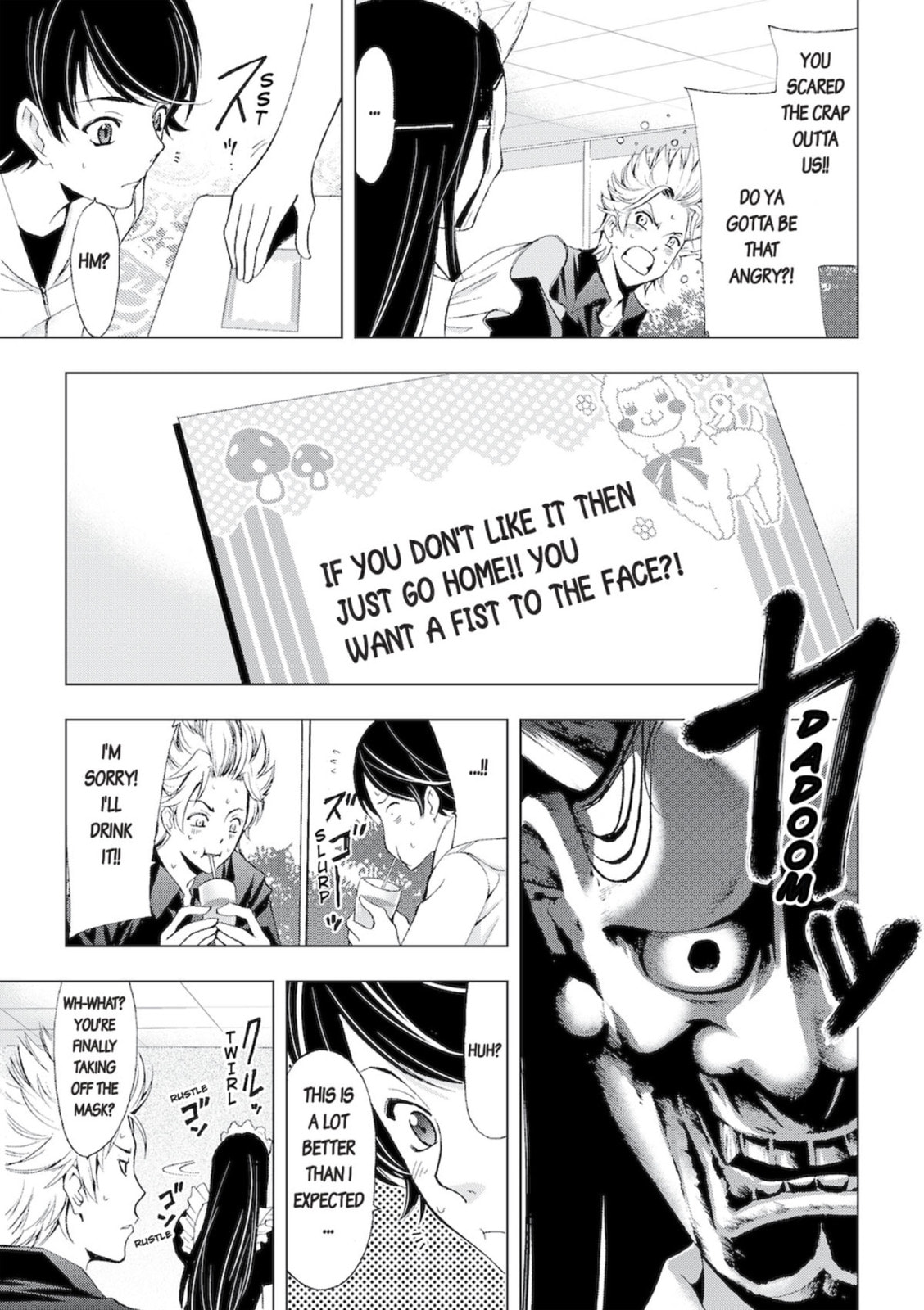Read Kaffka Fu chapter 65.1 image 4 on Lezhin