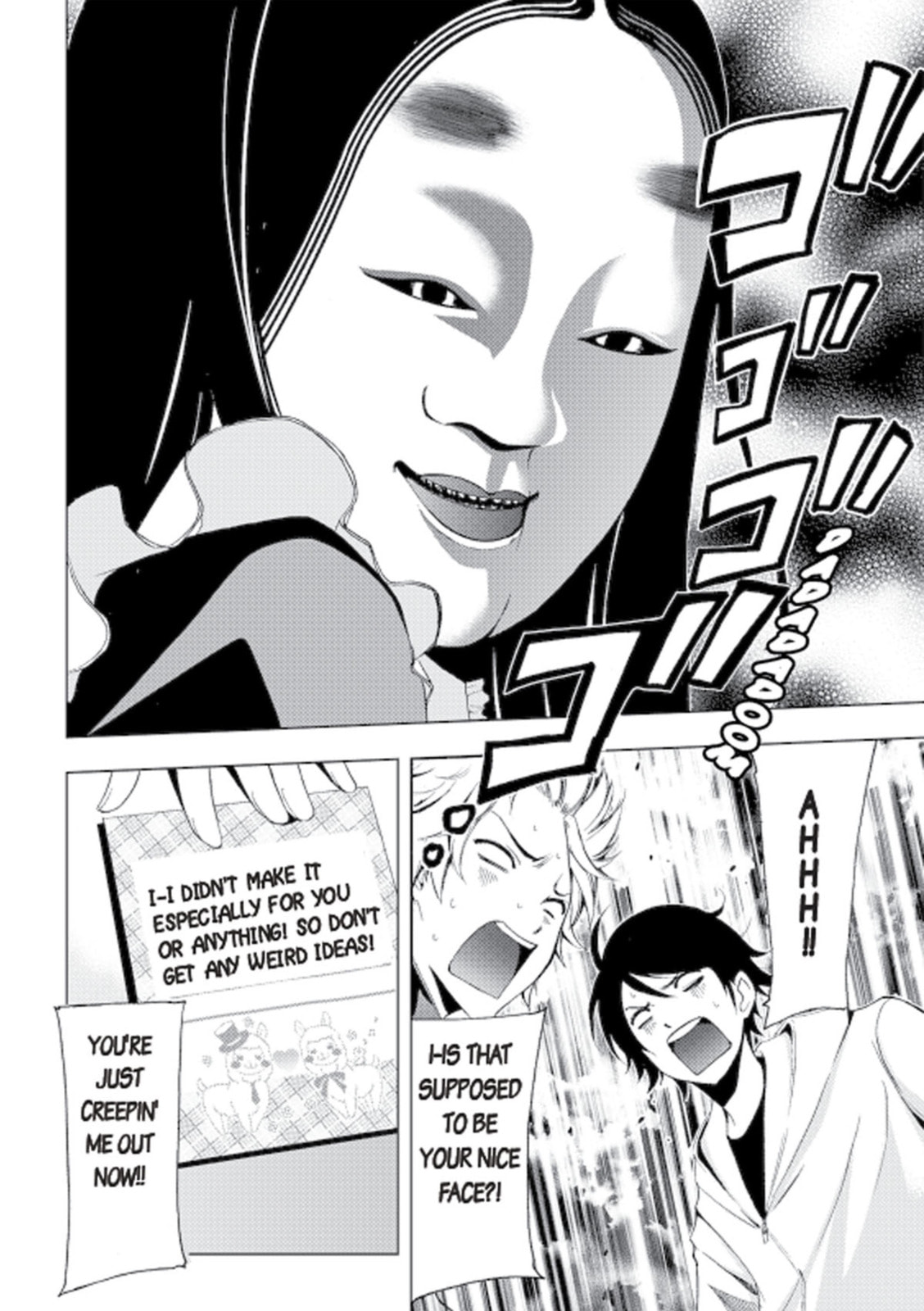 Read Kaffka Fu chapter 65.1 image 5 on Lezhin