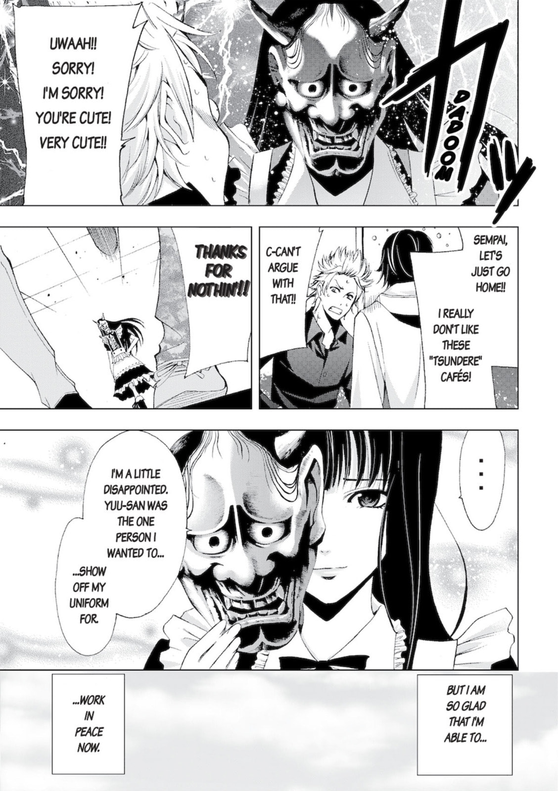 Read Kaffka Fu chapter 65.1 image 6 on Lezhin