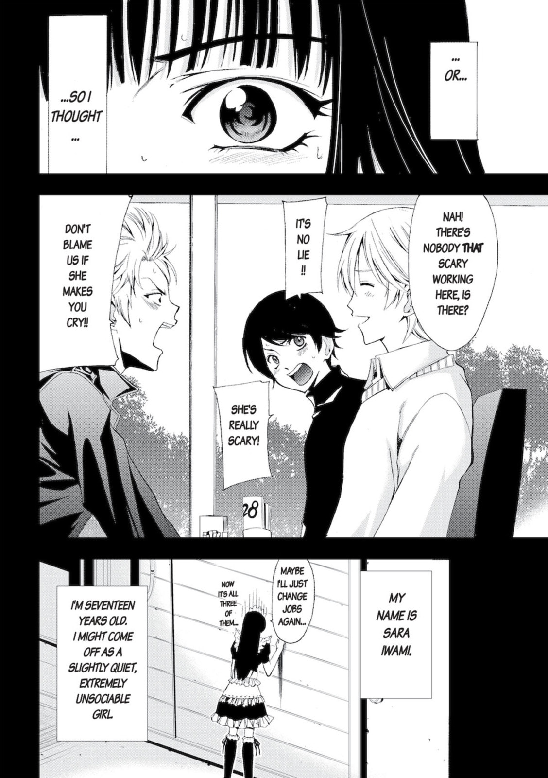 Read Kaffka Fu chapter 65.1 image 7 on Lezhin