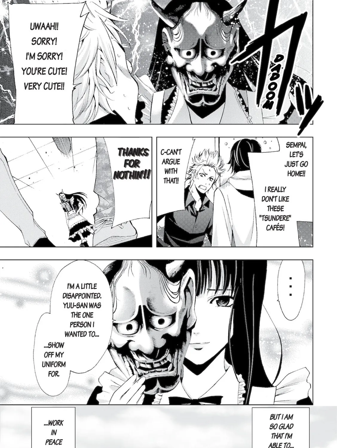Read Kaffka Fu chapter 65.5 image 12 on Lezhin