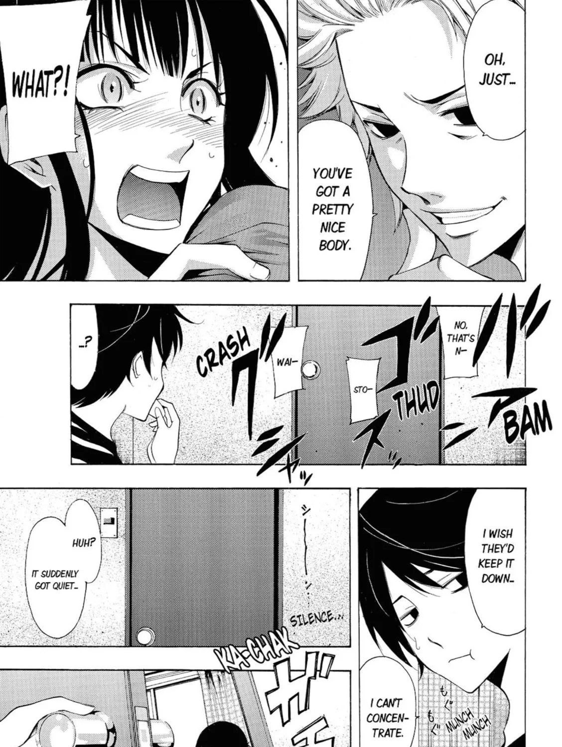Read Kaffka Fu chapter 66 image 12 on Lezhin