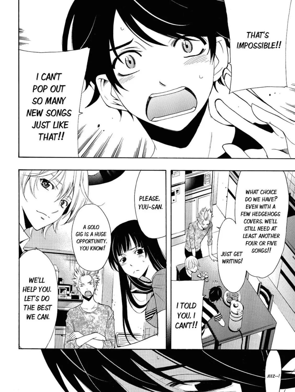 Read Kaffka Fu chapter 66 image 6 on Lezhin