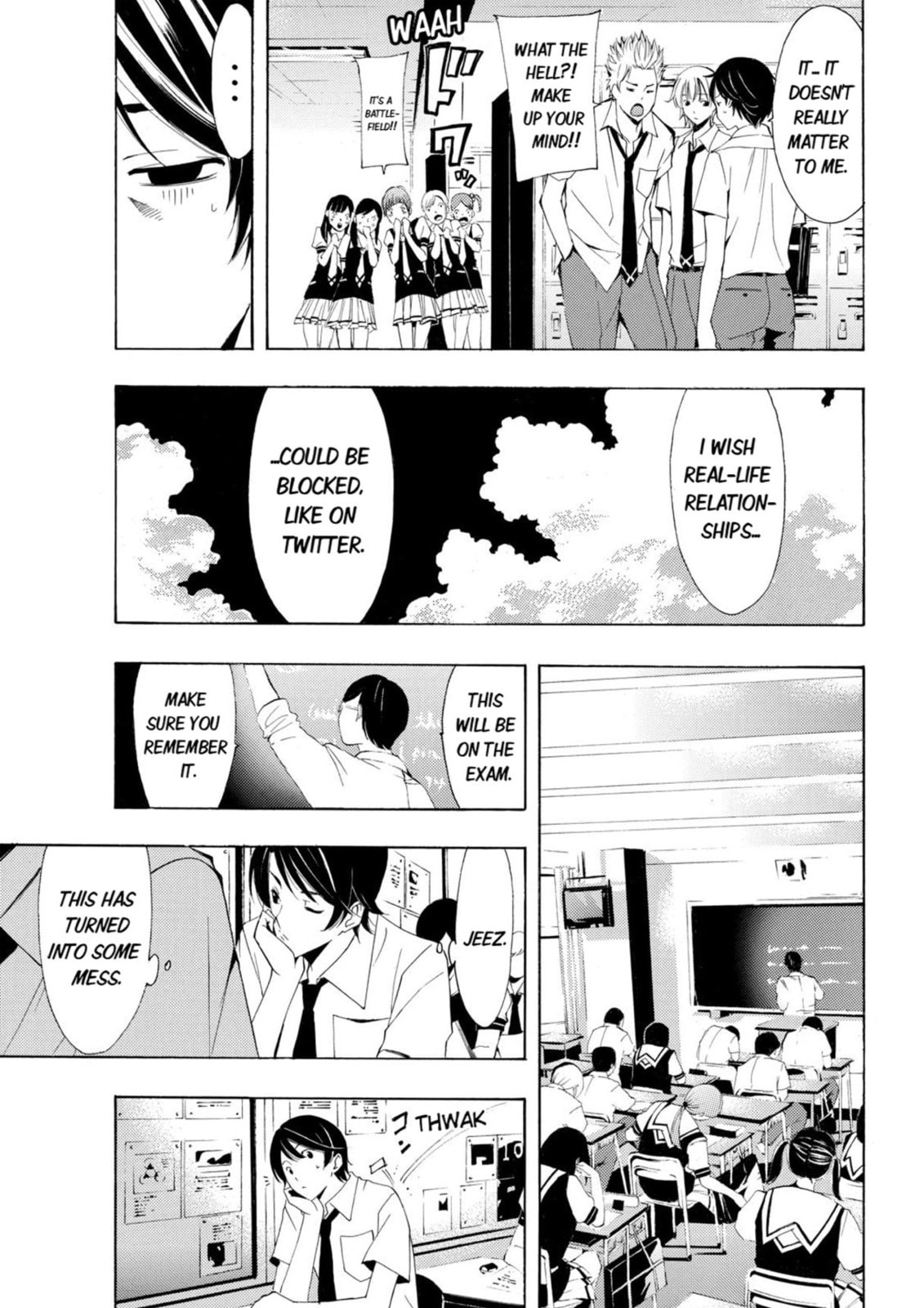 Read Kaffka Fu chapter 7 image 6 on Lezhin