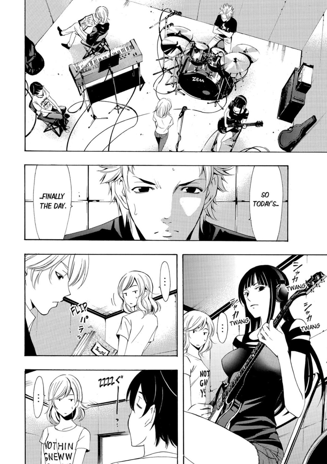 Read Kaffka Fu chapter 72 image 1 on Lezhin