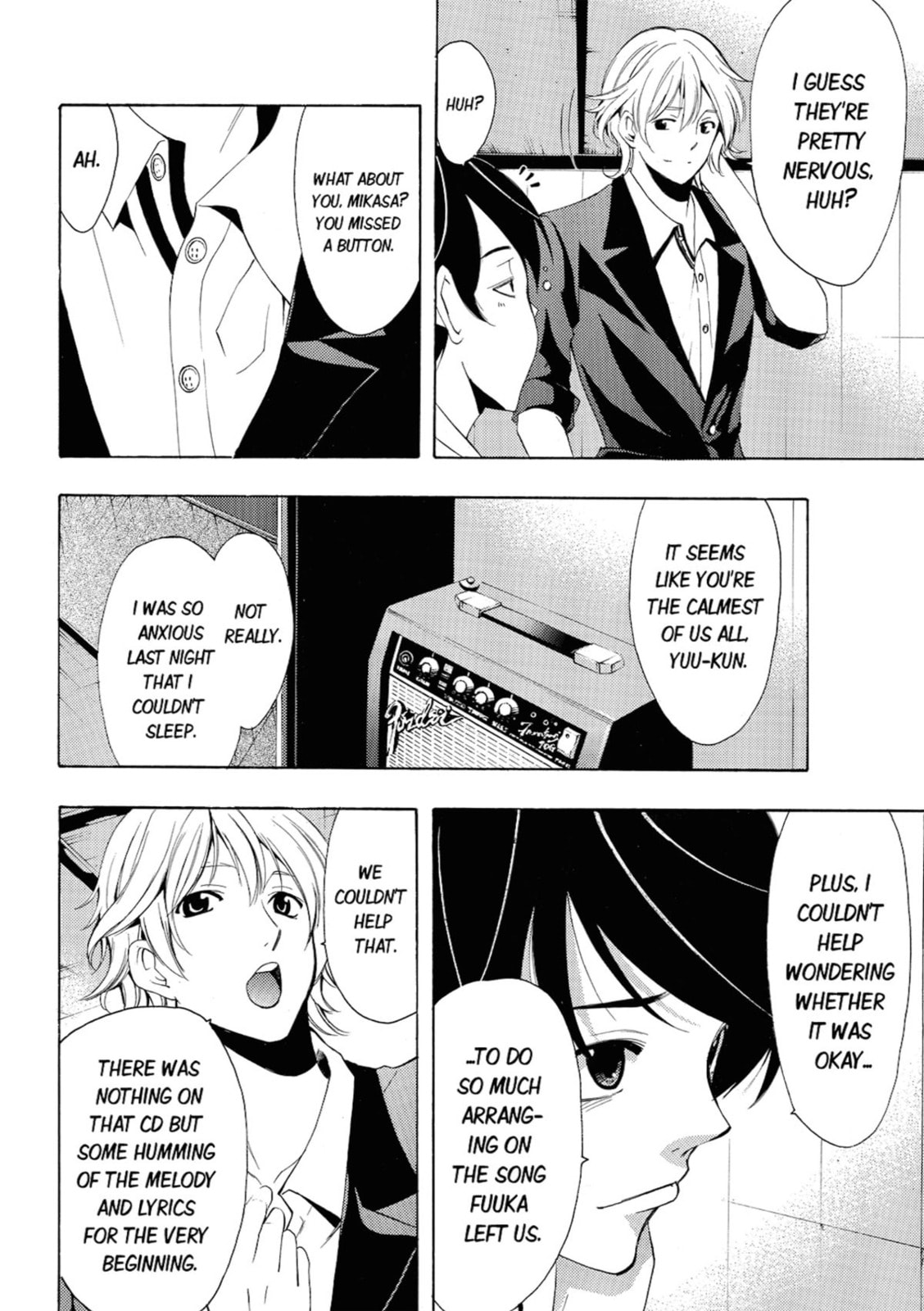 Read Kaffka Fu chapter 72 image 3 on Lezhin