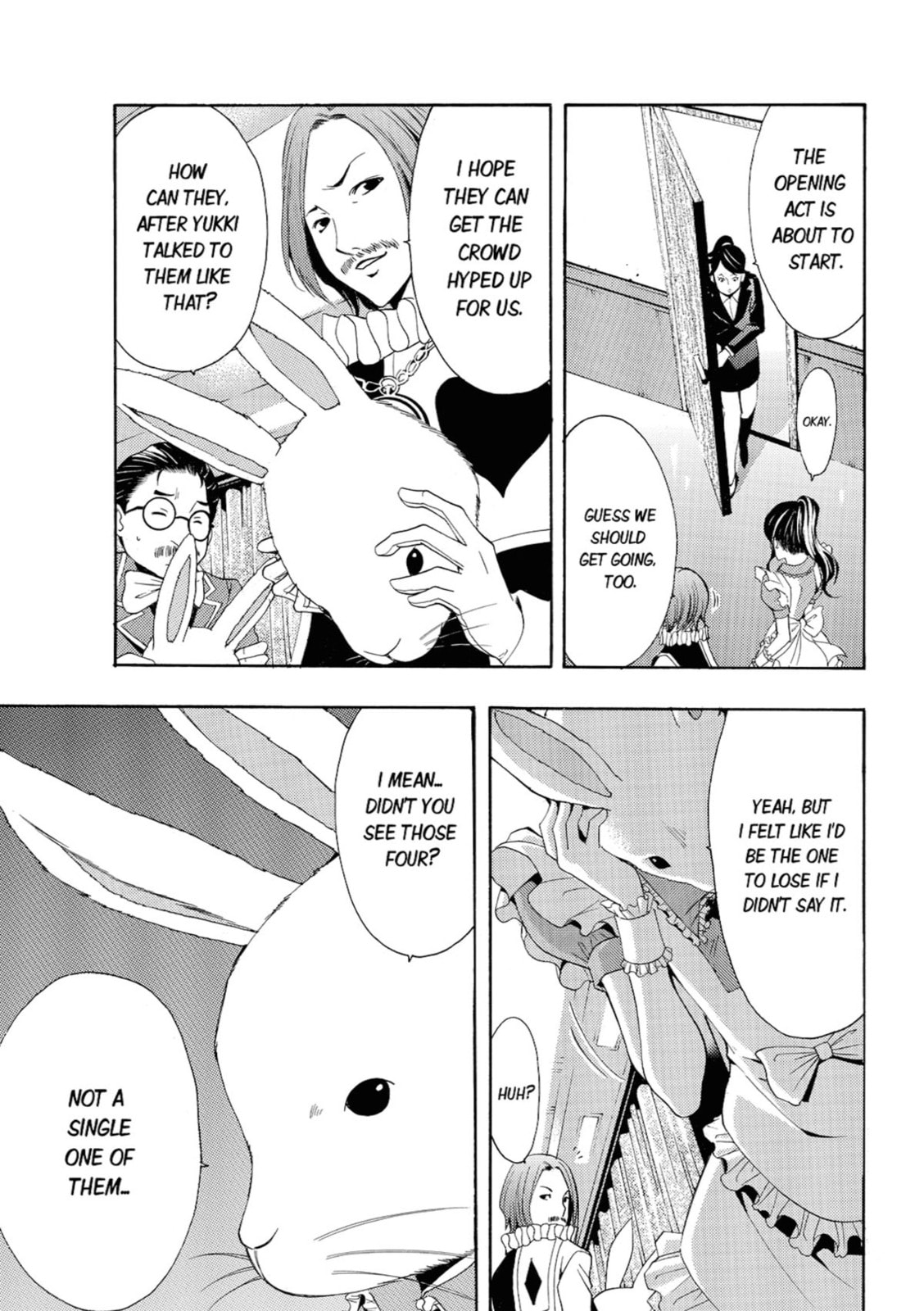 Read Kaffka Fu chapter 73 image 12 on Lezhin