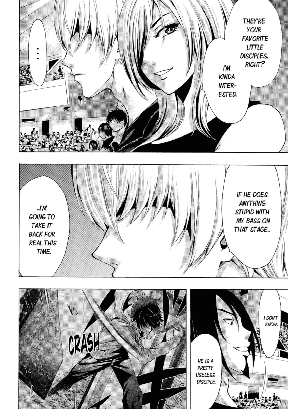 Read Kaffka Fu chapter 73 image 9 on Lezhin
