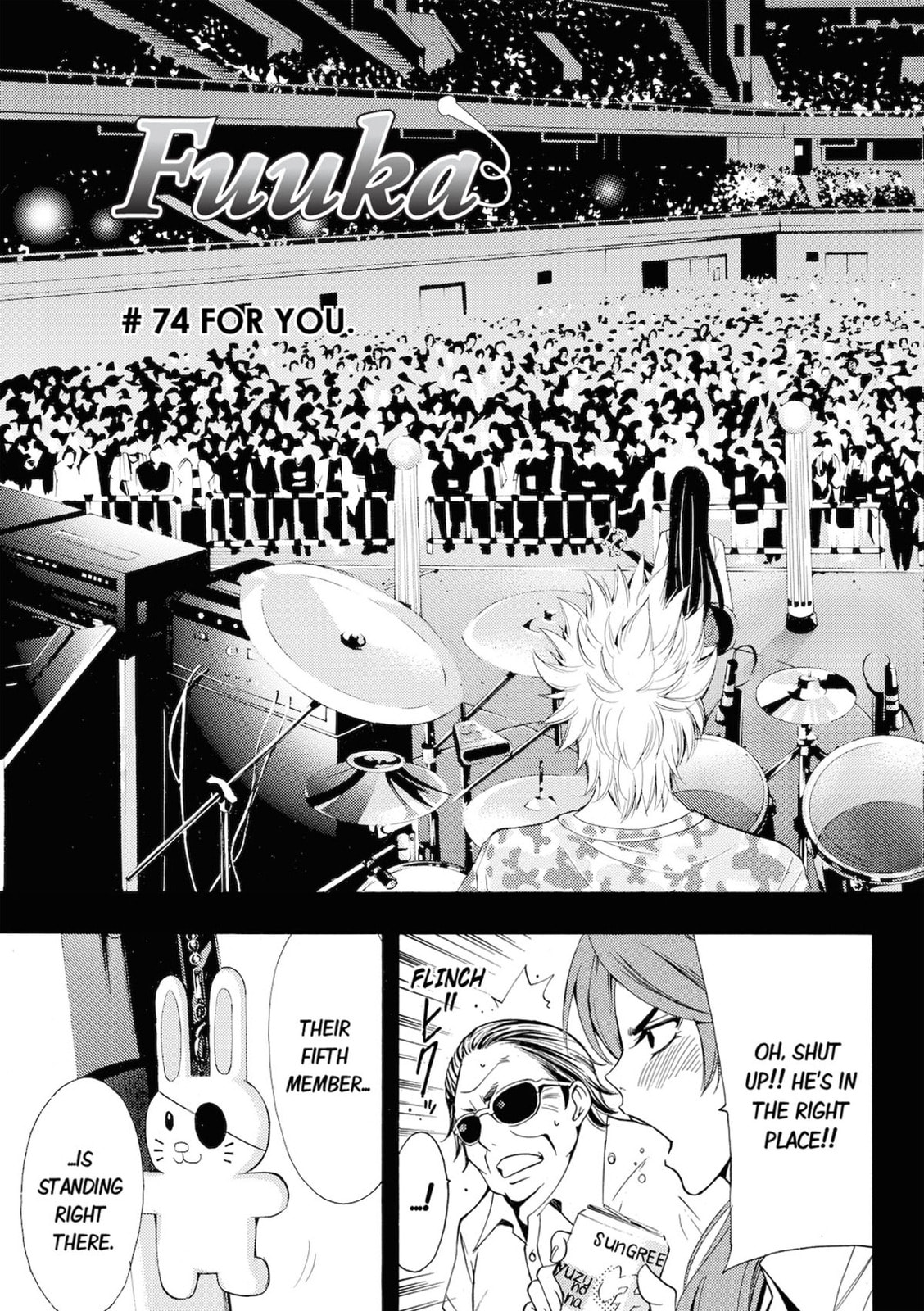 Read Kaffka Fu chapter 74 image 2 on Lezhin